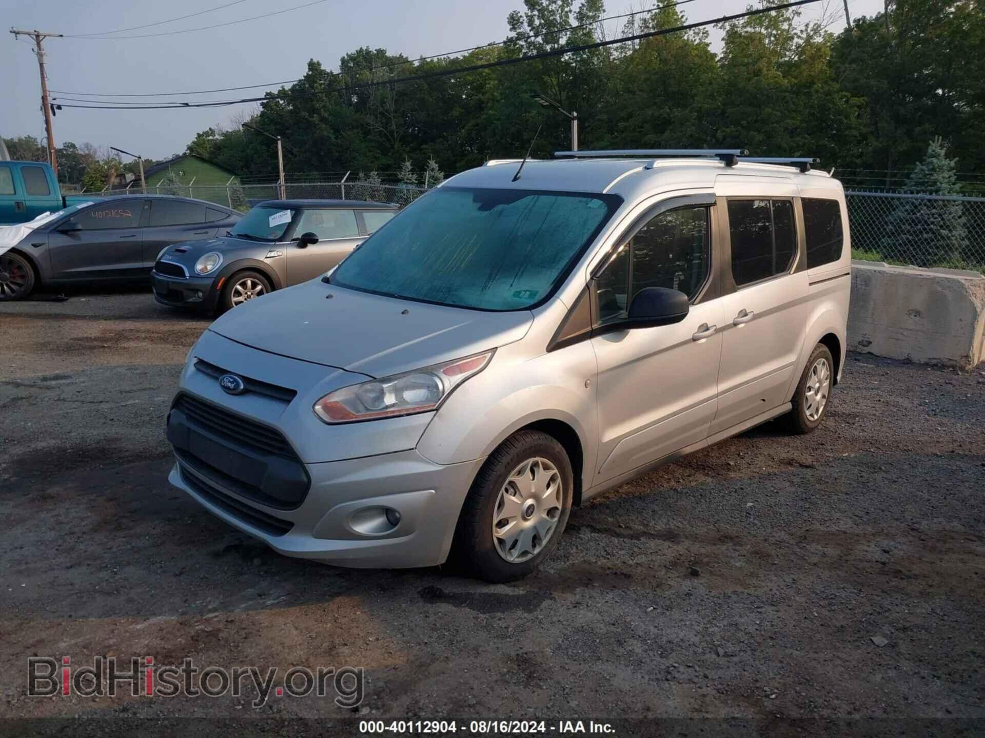 2014 FORD TRANSIT CONNECT - VIN: NM0GE9F72E1133754 - Фото 2
