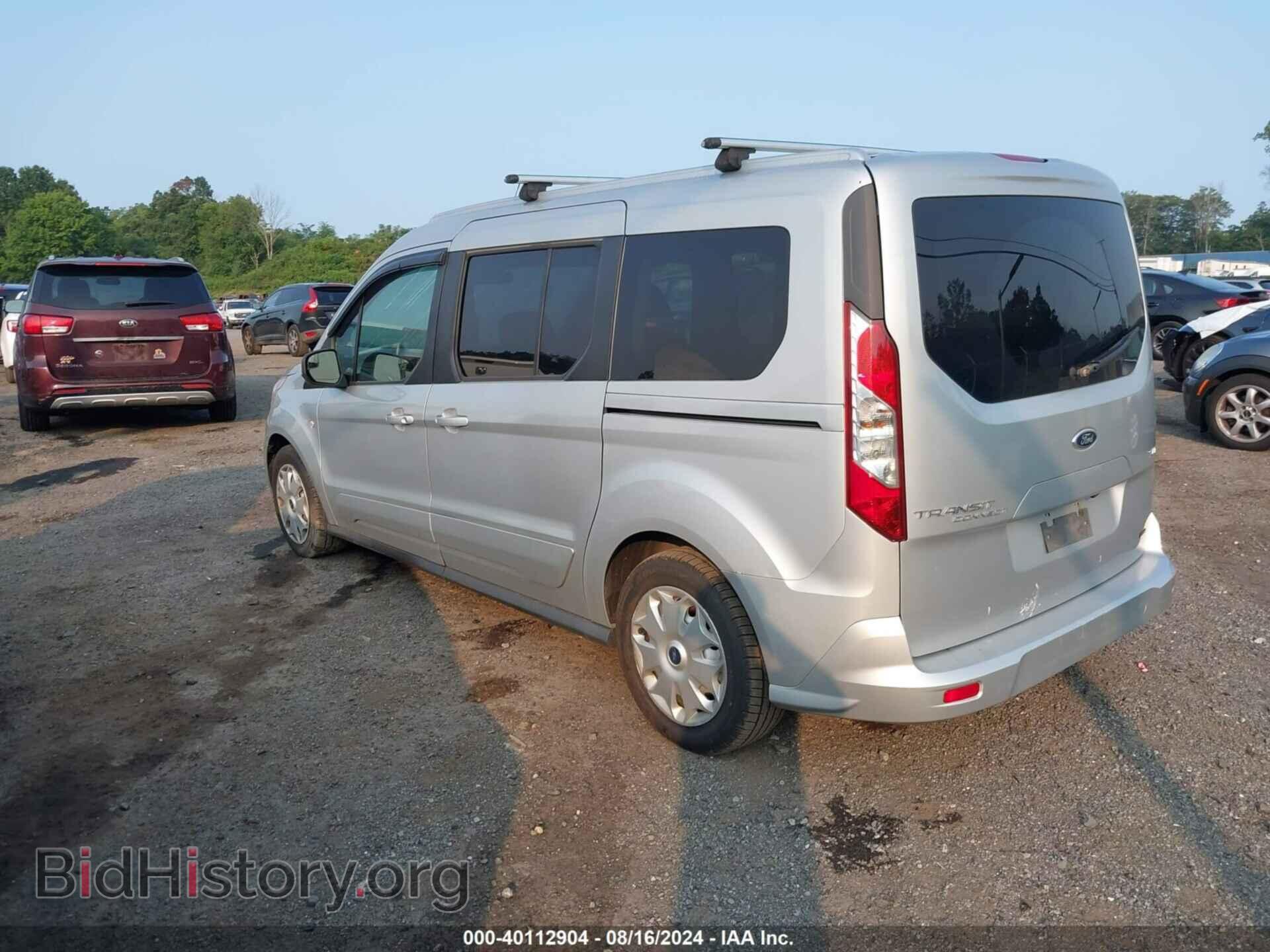 2014 FORD TRANSIT CONNECT - VIN: NM0GE9F72E1133754 - Фото 3