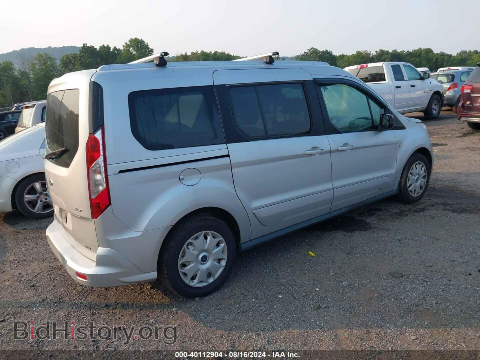 2014 FORD TRANSIT CONNECT - VIN: NM0GE9F72E1133754 - Фото 4