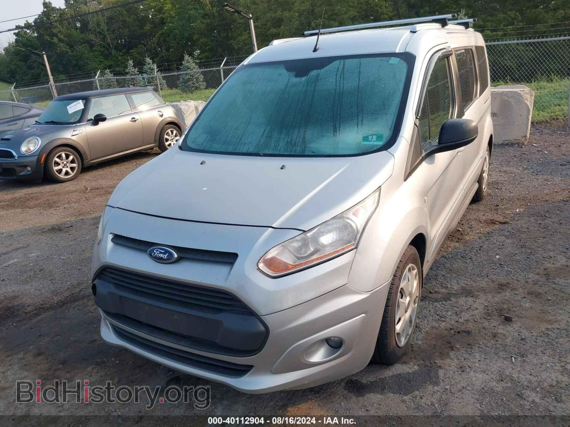2014 FORD TRANSIT CONNECT - VIN: NM0GE9F72E1133754 - Фото 6