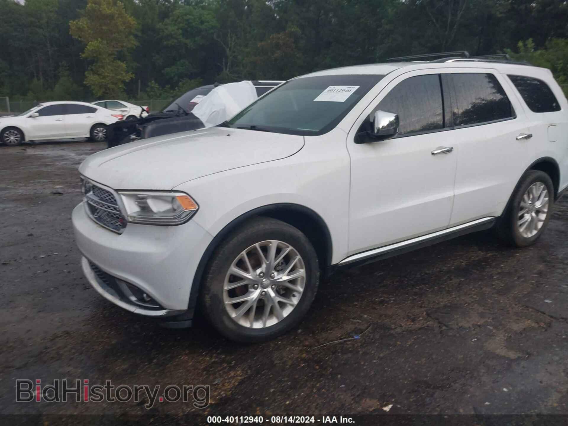 2016 DODGE DURANGO - VIN: 1C4RDHAG2GC424293 - Photo 2