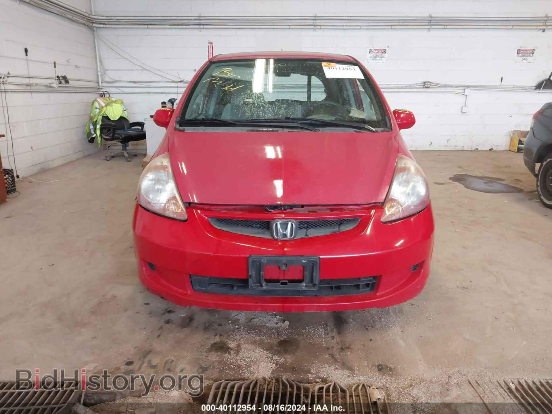2007 HONDA FIT - VIN: JHMGD38457S001623 - Фото 6