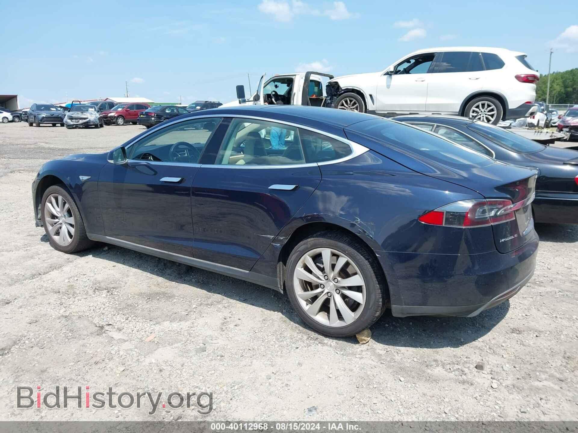2014 TESLA MODEL S - VIN: 5YJSA1S1XEFP33232 - Photo 3