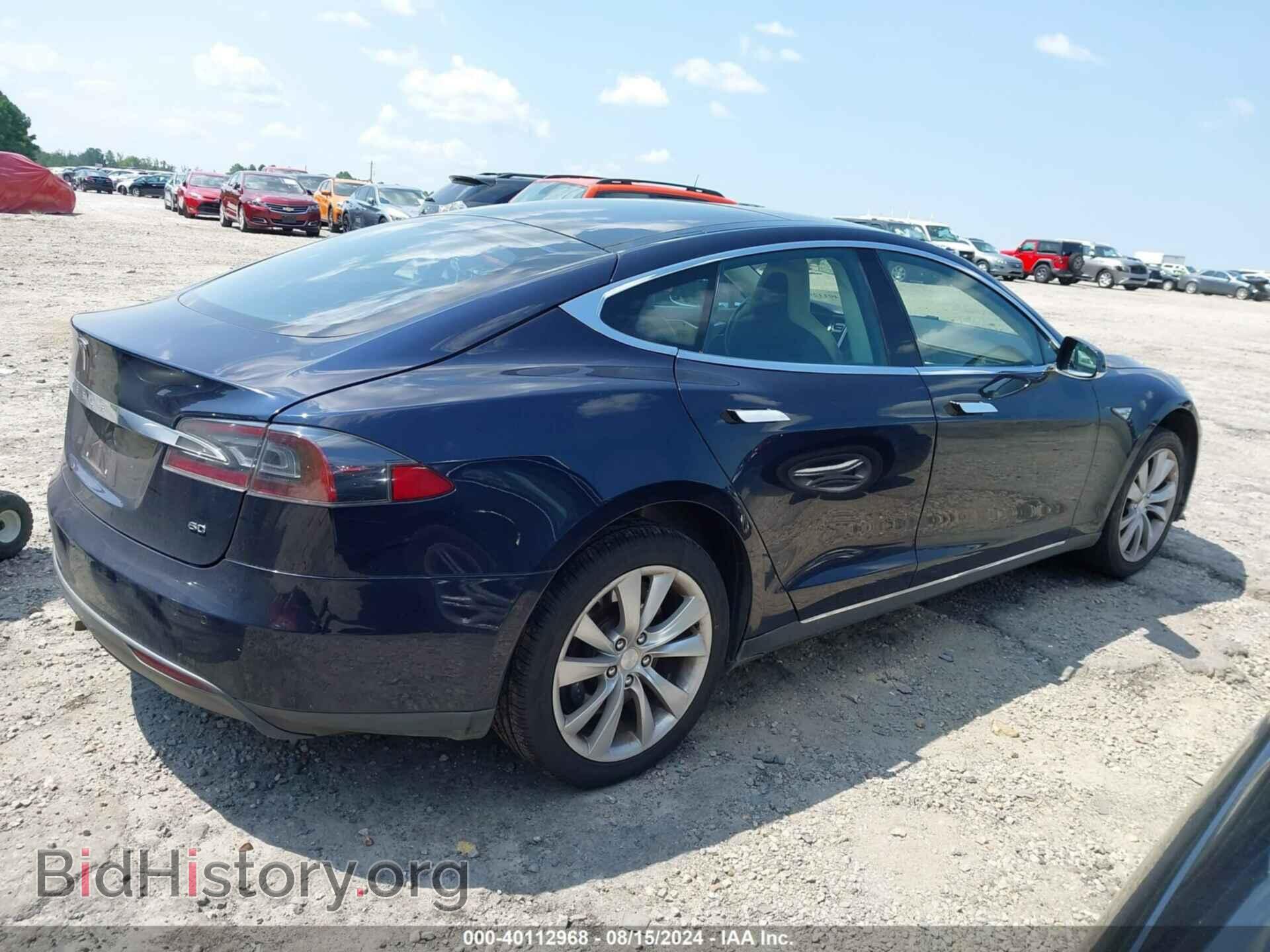 2014 TESLA MODEL S - VIN: 5YJSA1S1XEFP33232 - Photo 4