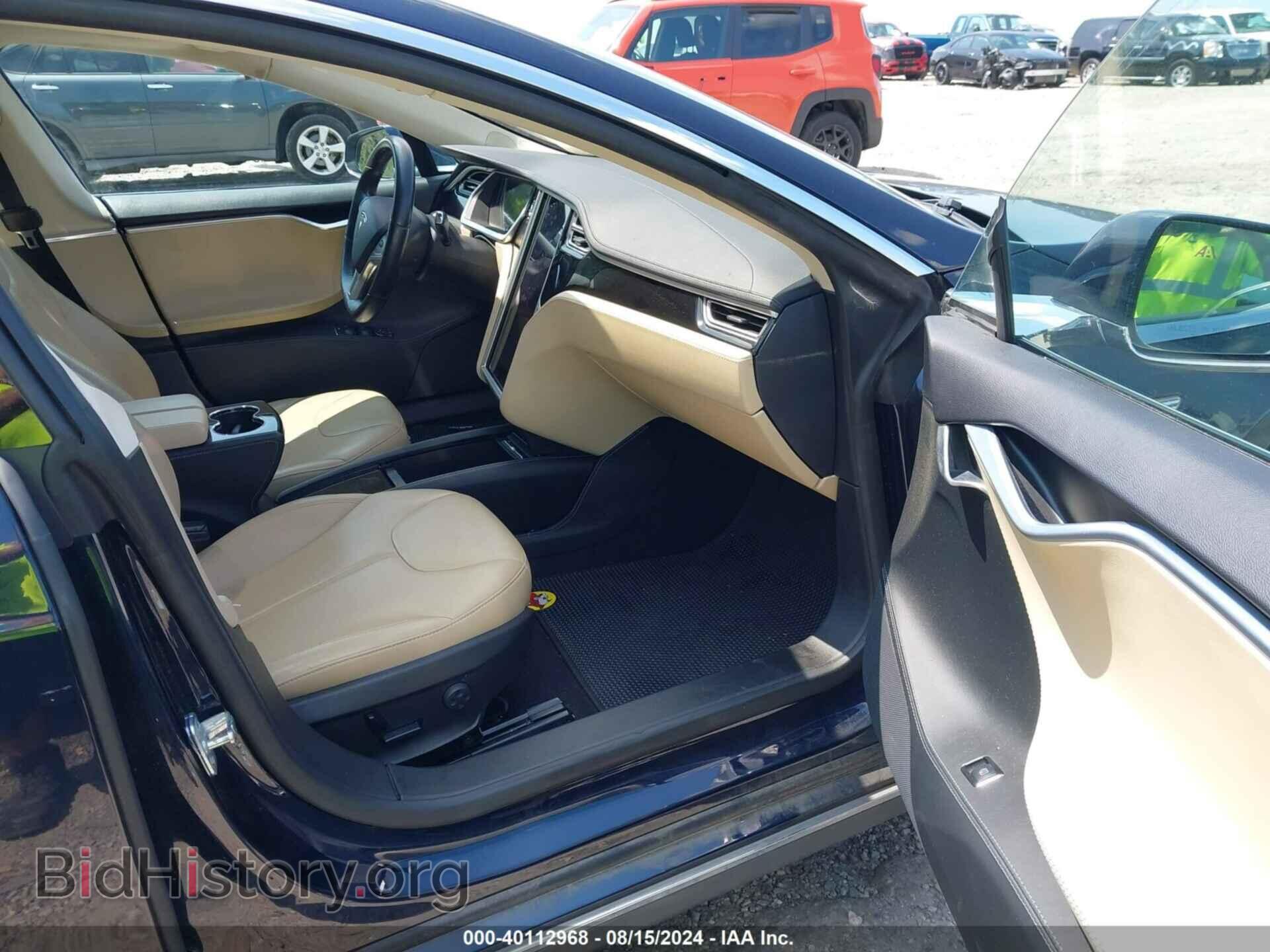 2014 TESLA MODEL S - VIN: 5YJSA1S1XEFP33232 - Photo 5