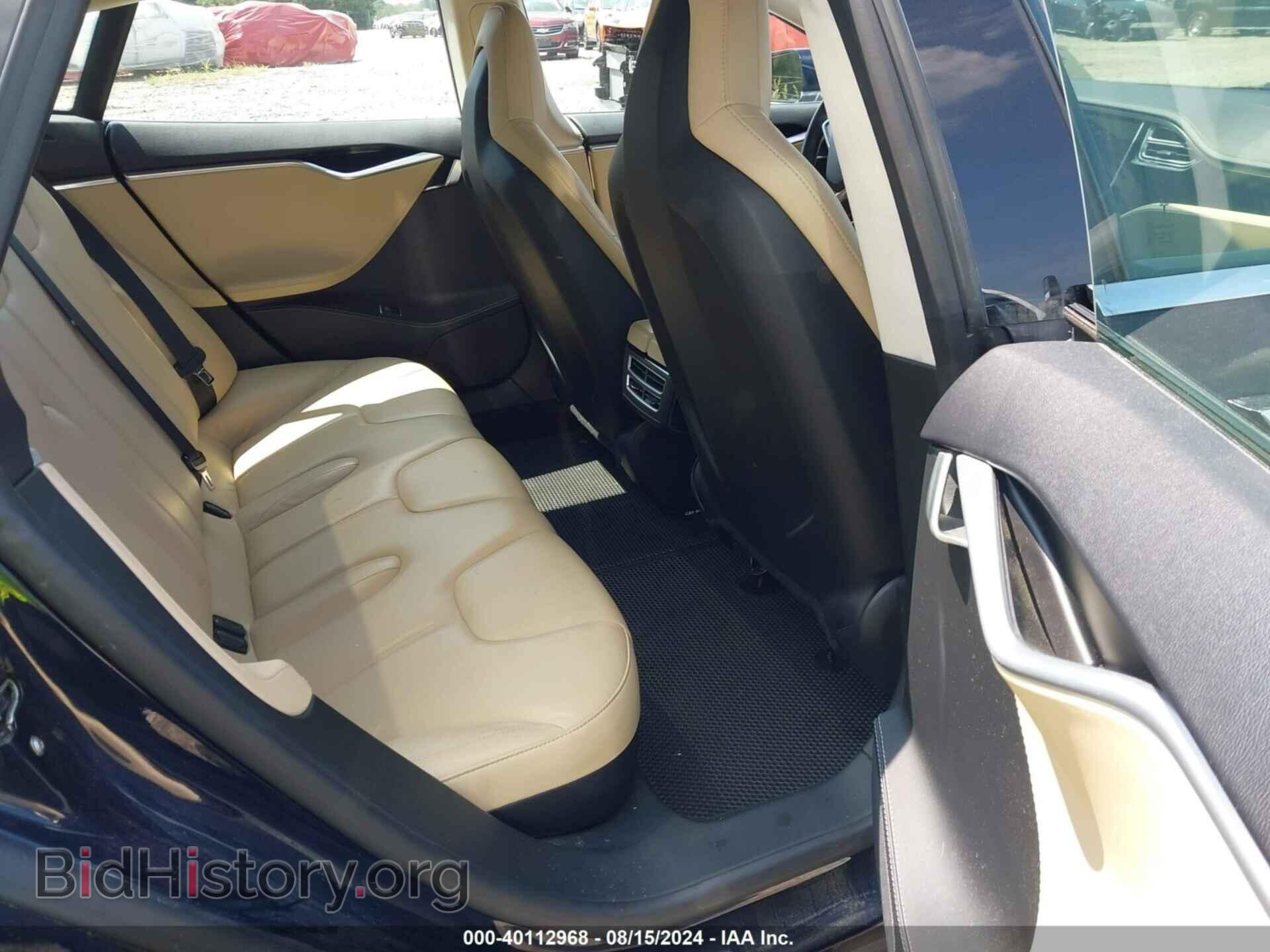 2014 TESLA MODEL S - VIN: 5YJSA1S1XEFP33232 - Photo 8