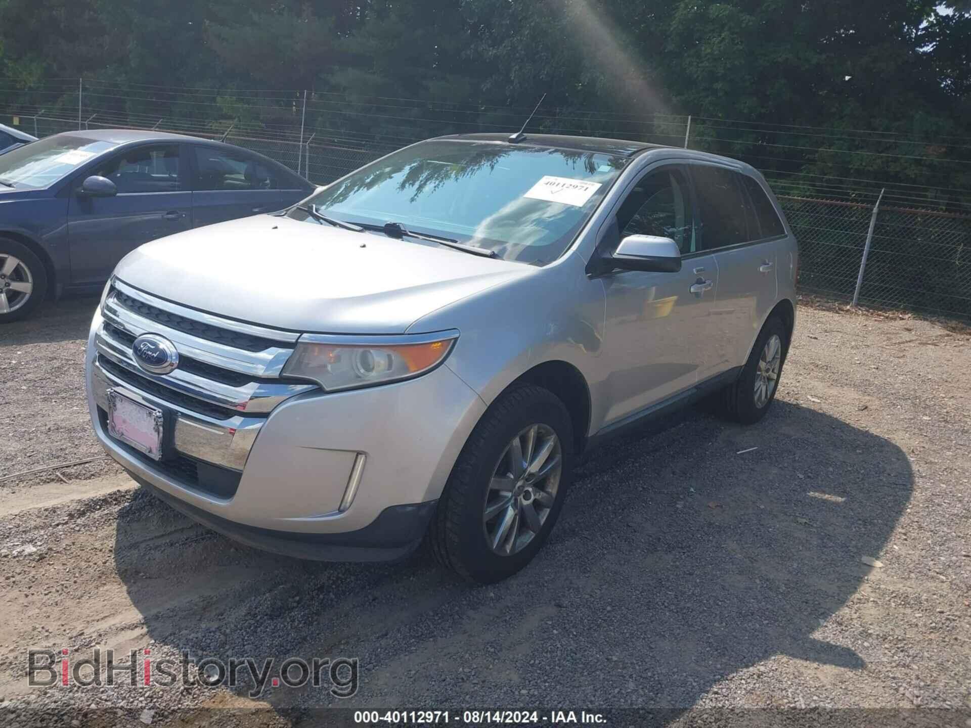 2011 FORD EDGE - VIN: 2FMDK4KC6BBB49441 - Фото 2
