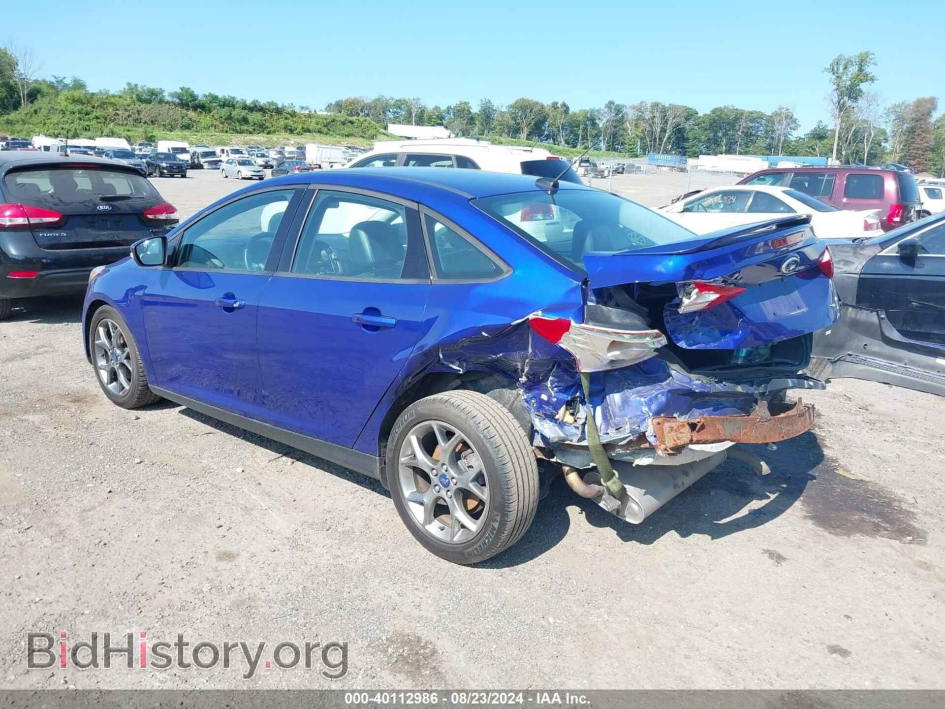 2014 FORD FOCUS - VIN: 1FADP3F26EL101787 - Фото 3