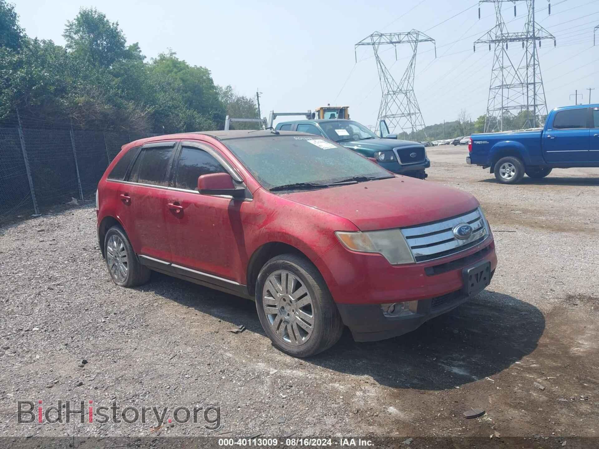 Фотография 2FMDK4KC8ABA04349 - FORD EDGE 2010