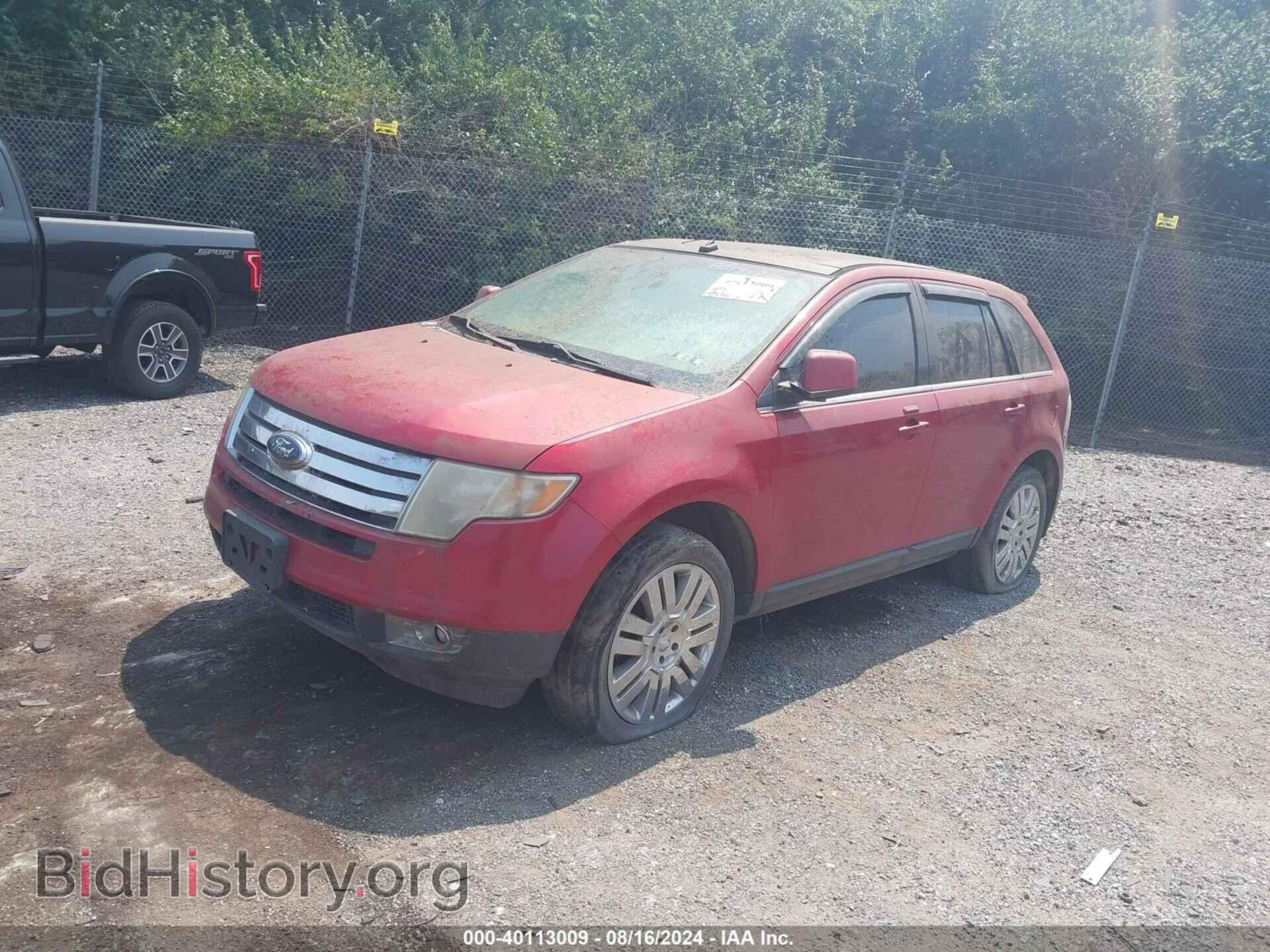 2010 FORD EDGE - VIN: 2FMDK4KC8ABA04349 - Фото 2