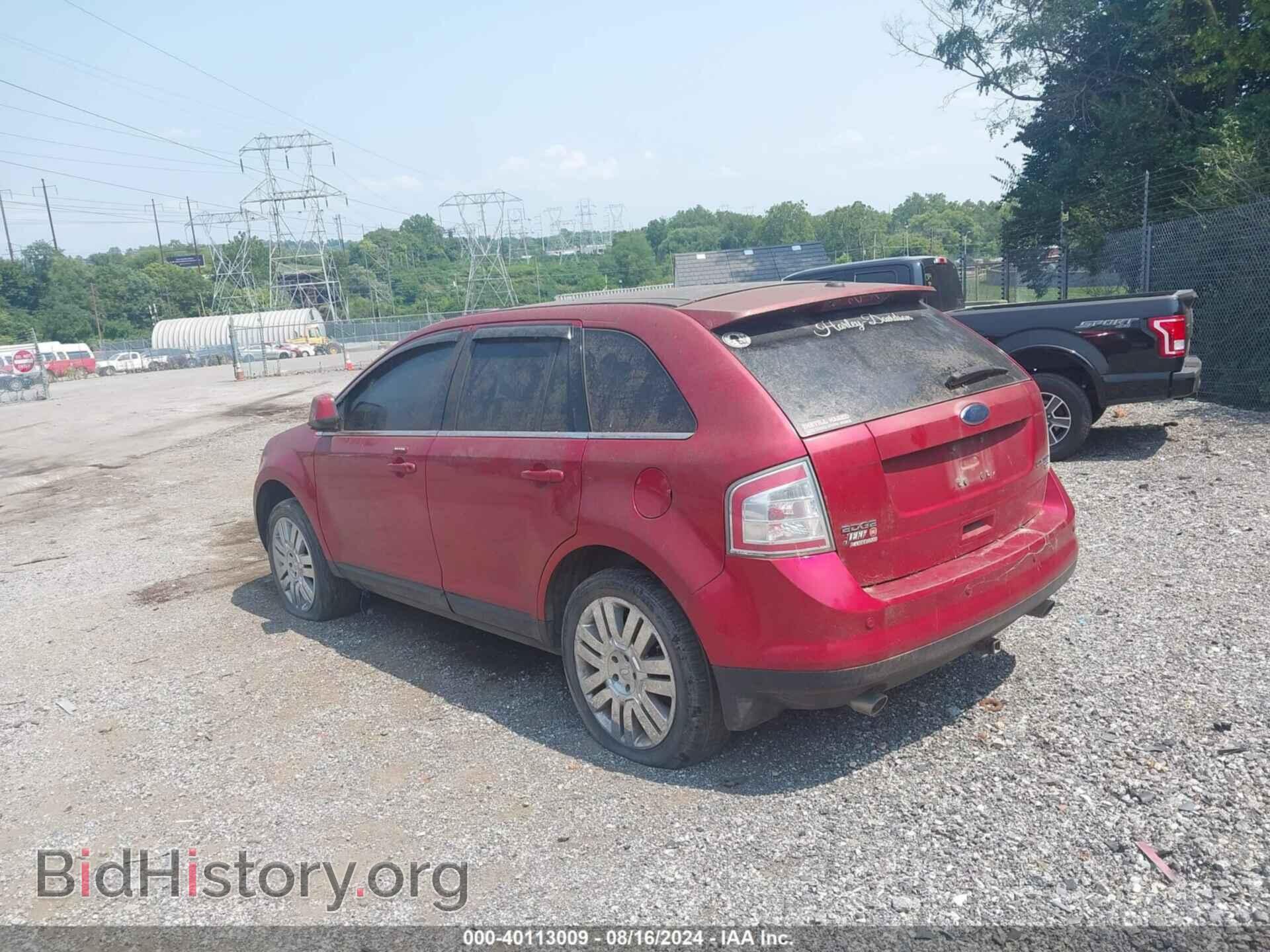 2010 FORD EDGE - VIN: 2FMDK4KC8ABA04349 - Фото 3