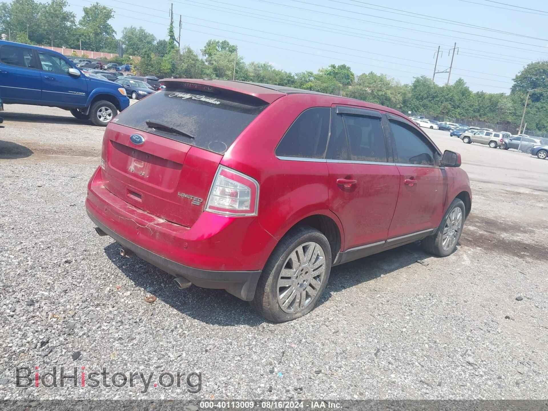 2010 FORD EDGE - VIN: 2FMDK4KC8ABA04349 - Фото 4