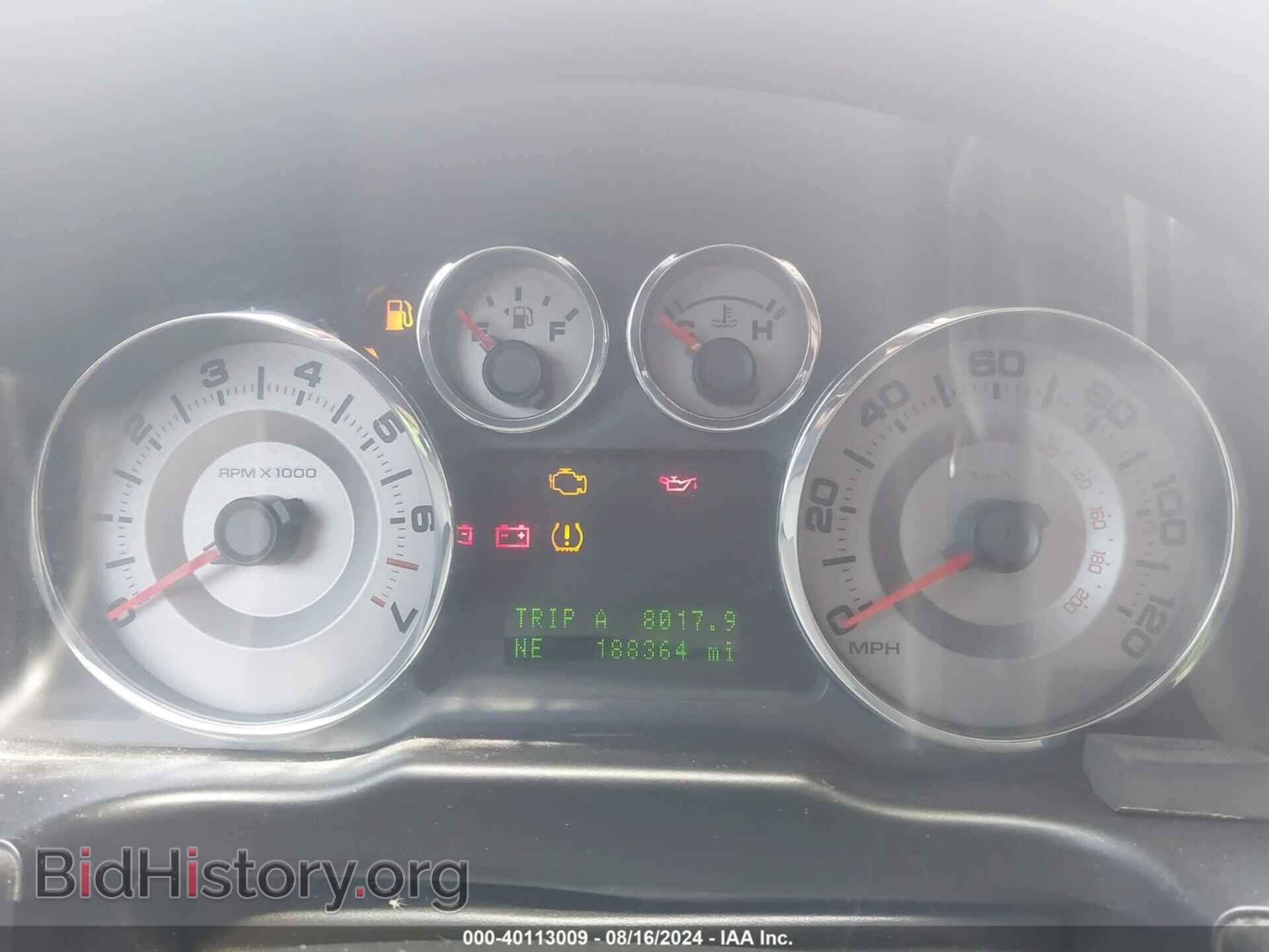 2010 FORD EDGE - VIN: 2FMDK4KC8ABA04349 - Фото 7