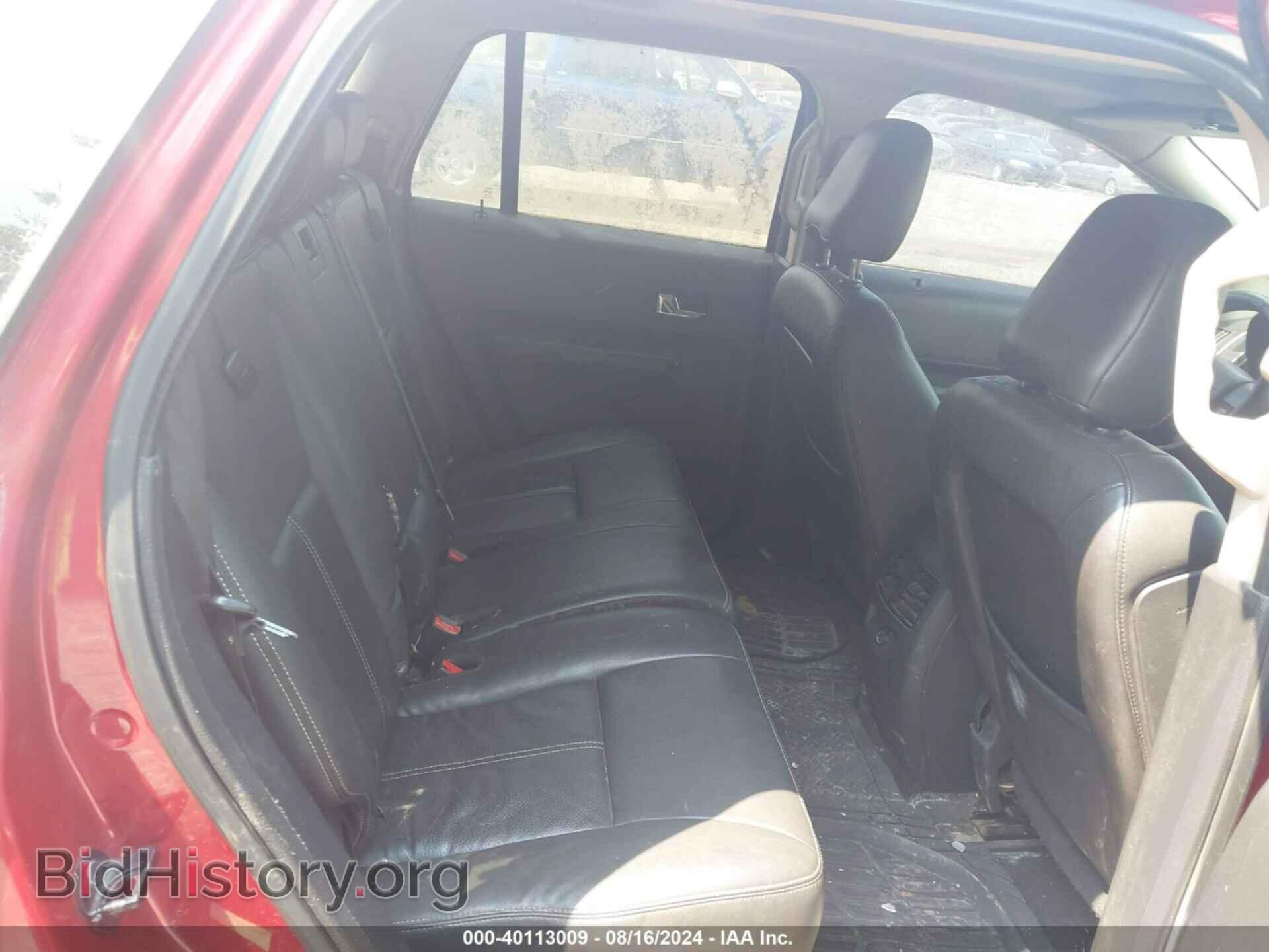 2010 FORD EDGE - VIN: 2FMDK4KC8ABA04349 - Фото 8