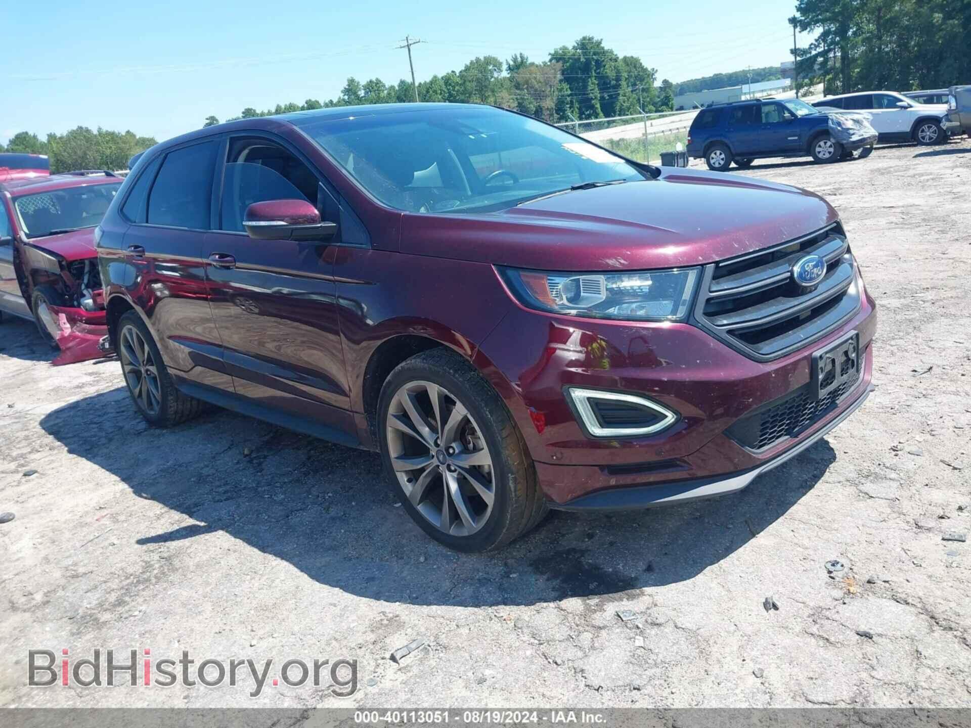 Photo 2FMPK4AP1JBB14659 - FORD EDGE 2018