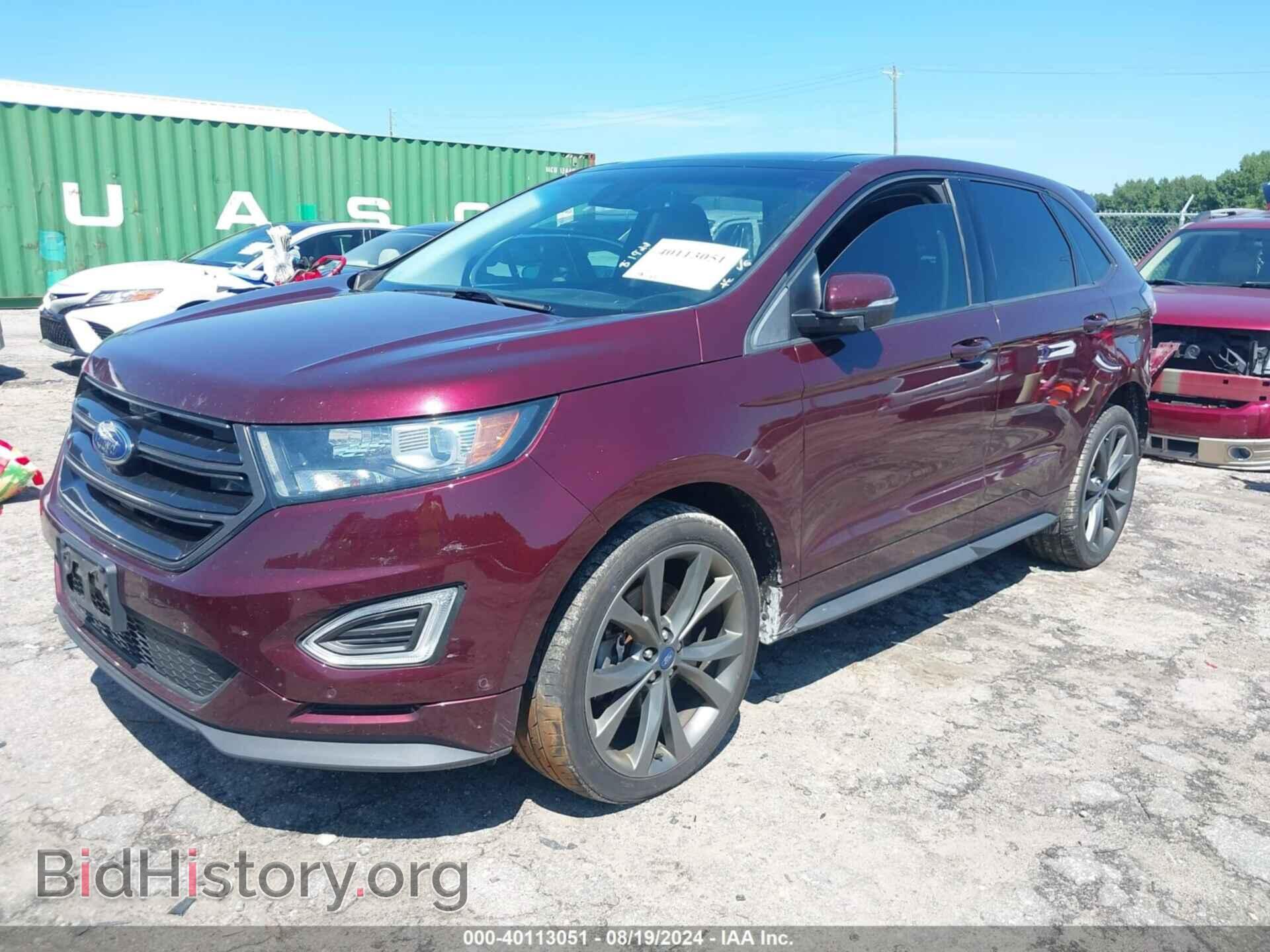 2018 FORD EDGE - VIN: 2FMPK4AP1JBB14659 - Photo 2