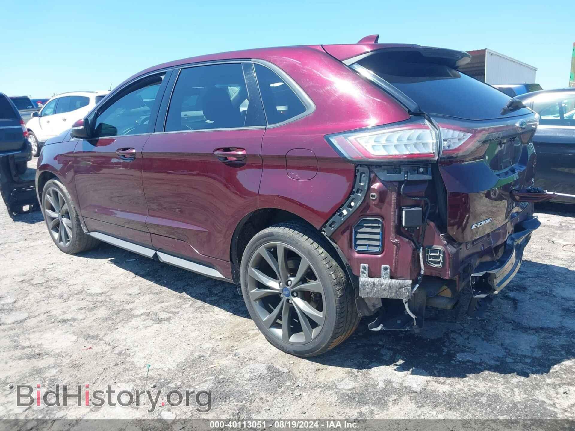 2018 FORD EDGE - VIN: 2FMPK4AP1JBB14659 - Photo 3