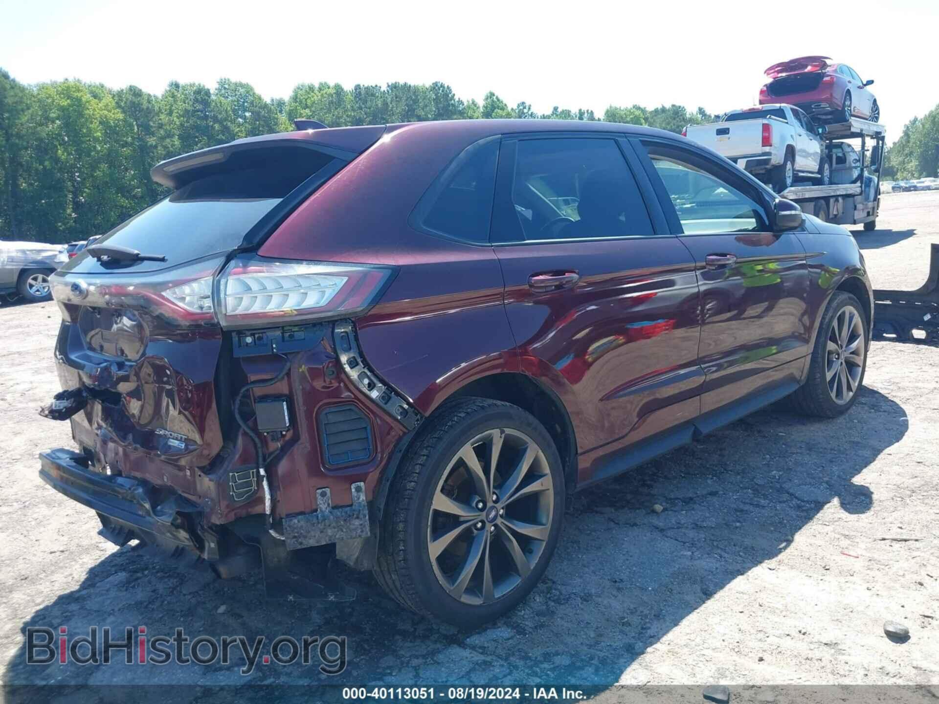 2018 FORD EDGE - VIN: 2FMPK4AP1JBB14659 - Photo 4