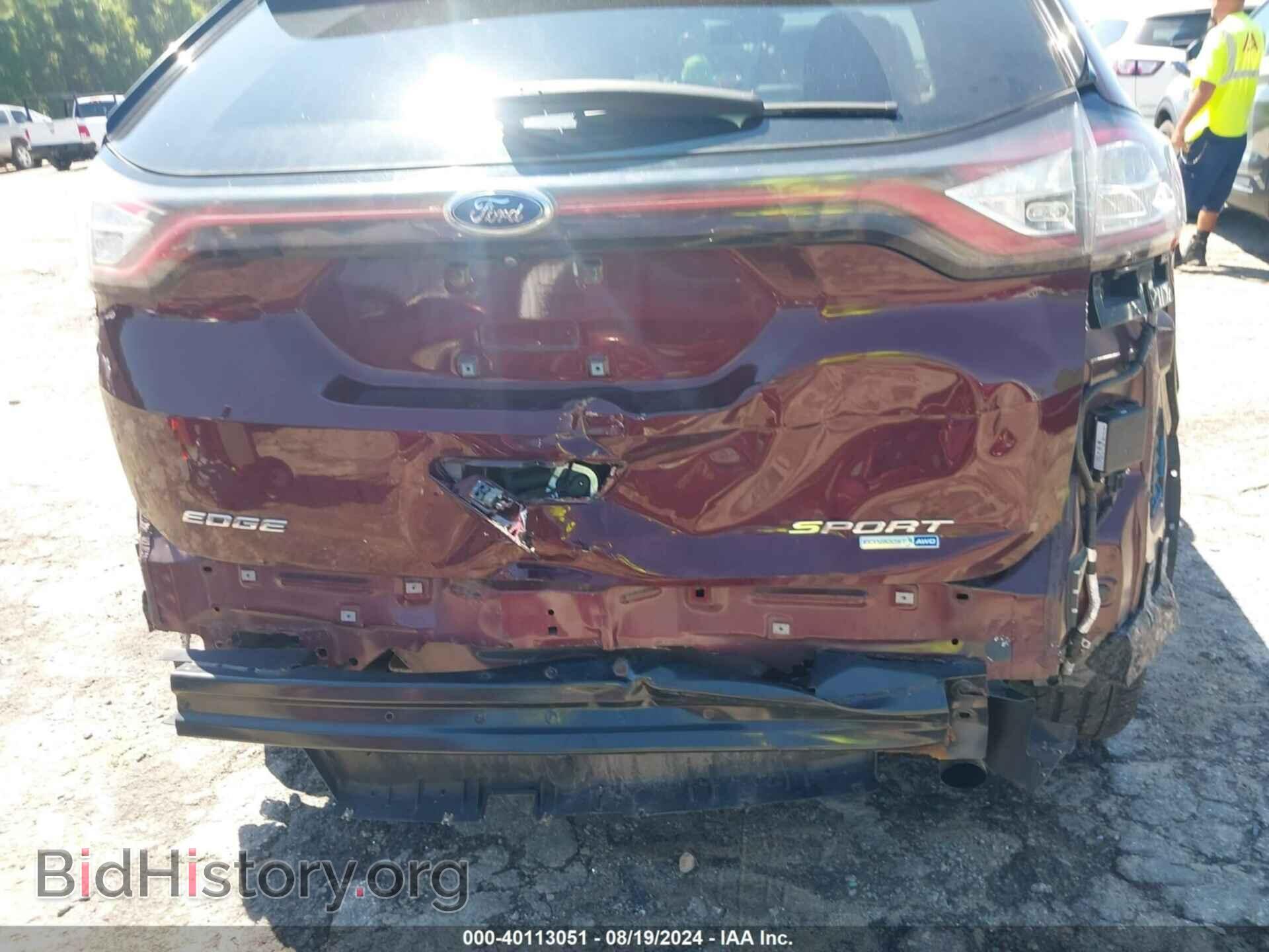2018 FORD EDGE - VIN: 2FMPK4AP1JBB14659 - Photo 6