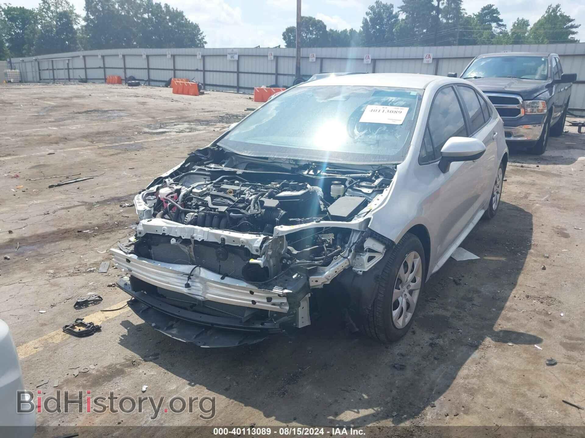 2023 TOYOTA COROLLA - VIN: 5YFB4MDE8PP056794 - Фото 2