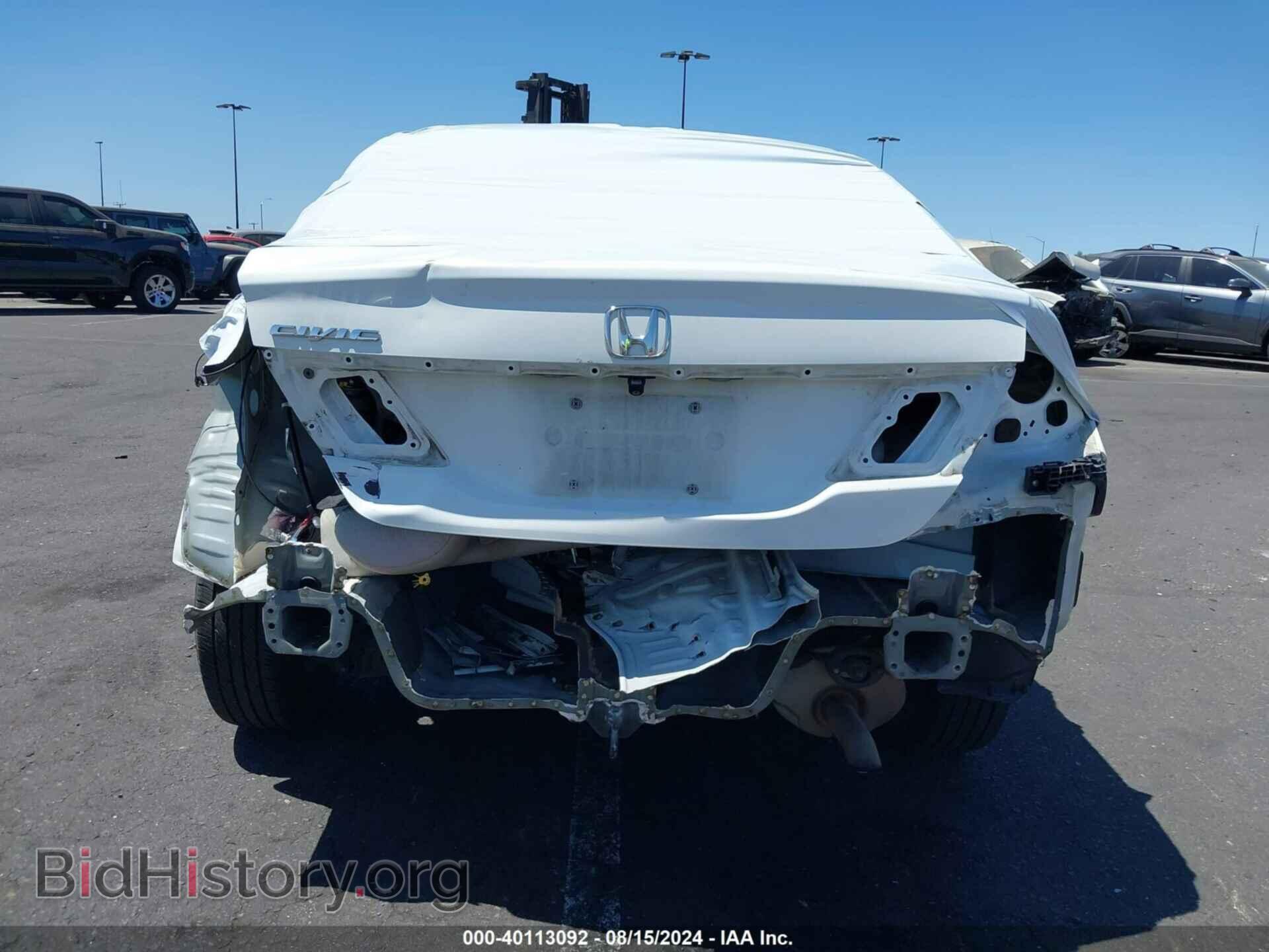 2015 HONDA CIVIC - VIN: 19XFB2F7XFE292941 - Photo 6