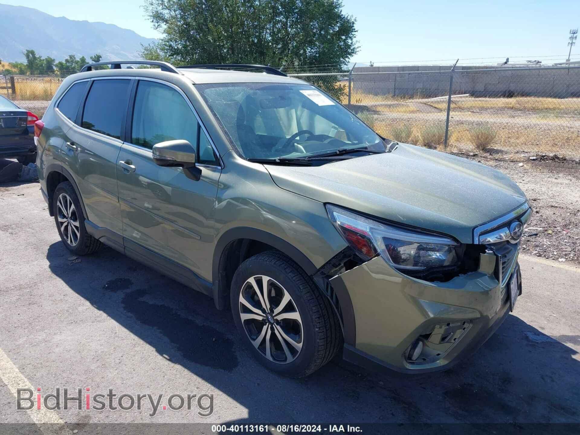 Фотография JF2SKAUC2MH407470 - SUBARU FORESTER 2021