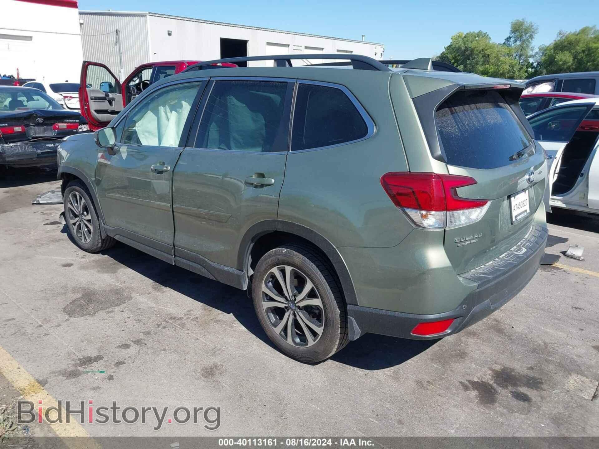 2021 SUBARU FORESTER - VIN: JF2SKAUC2MH407470 - Фото 3