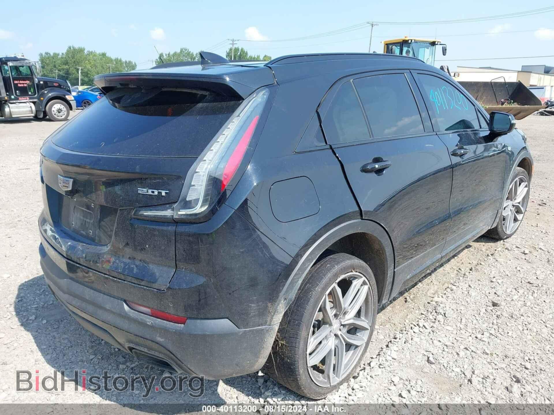 2019 CADILLAC XT4 - VIN: 1GYFZER42KF143433 - Фото 4
