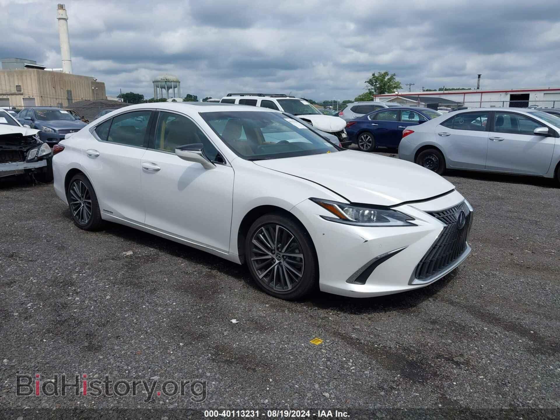 Фотография 58ADA1C19NU026352 - LEXUS ES 300H 2022