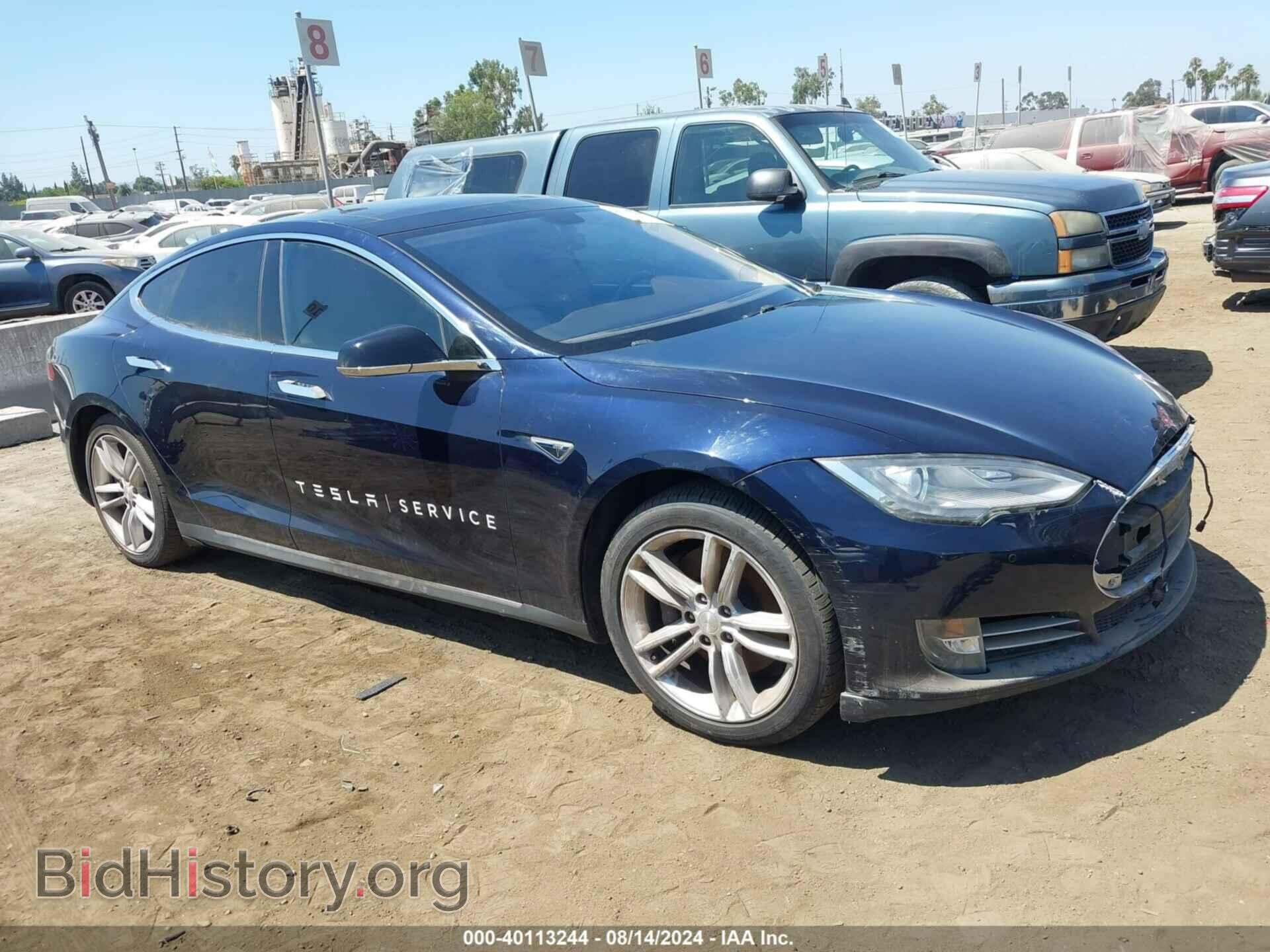 Photo 5YJSA1DN9DFP27534 - TESLA MODEL S 2013