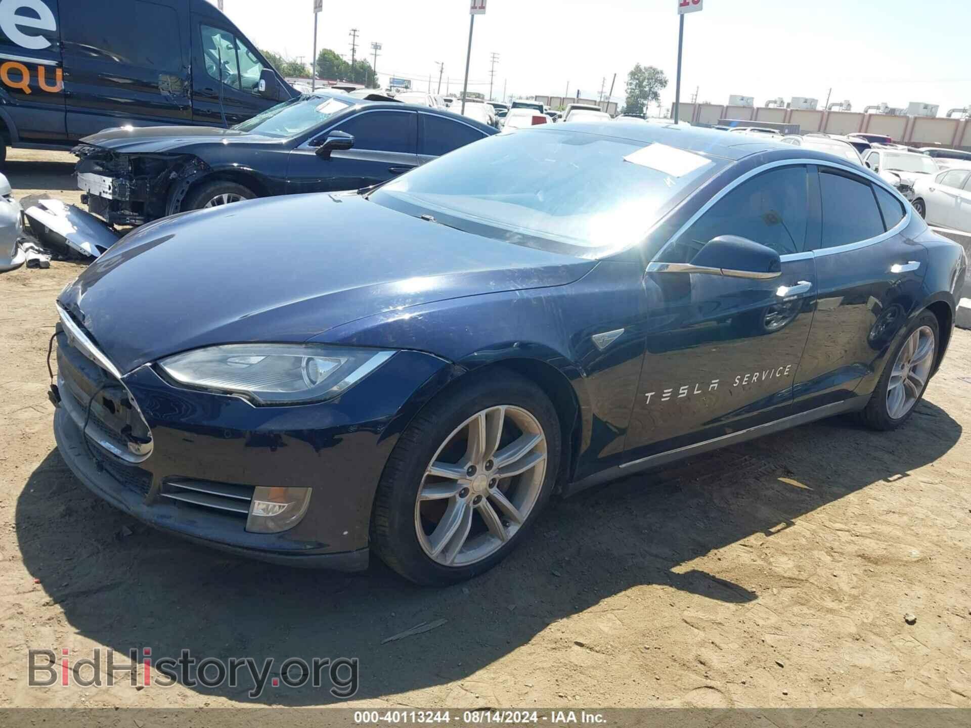 2013 TESLA MODEL S - VIN: 5YJSA1DN9DFP27534 - Photo 2
