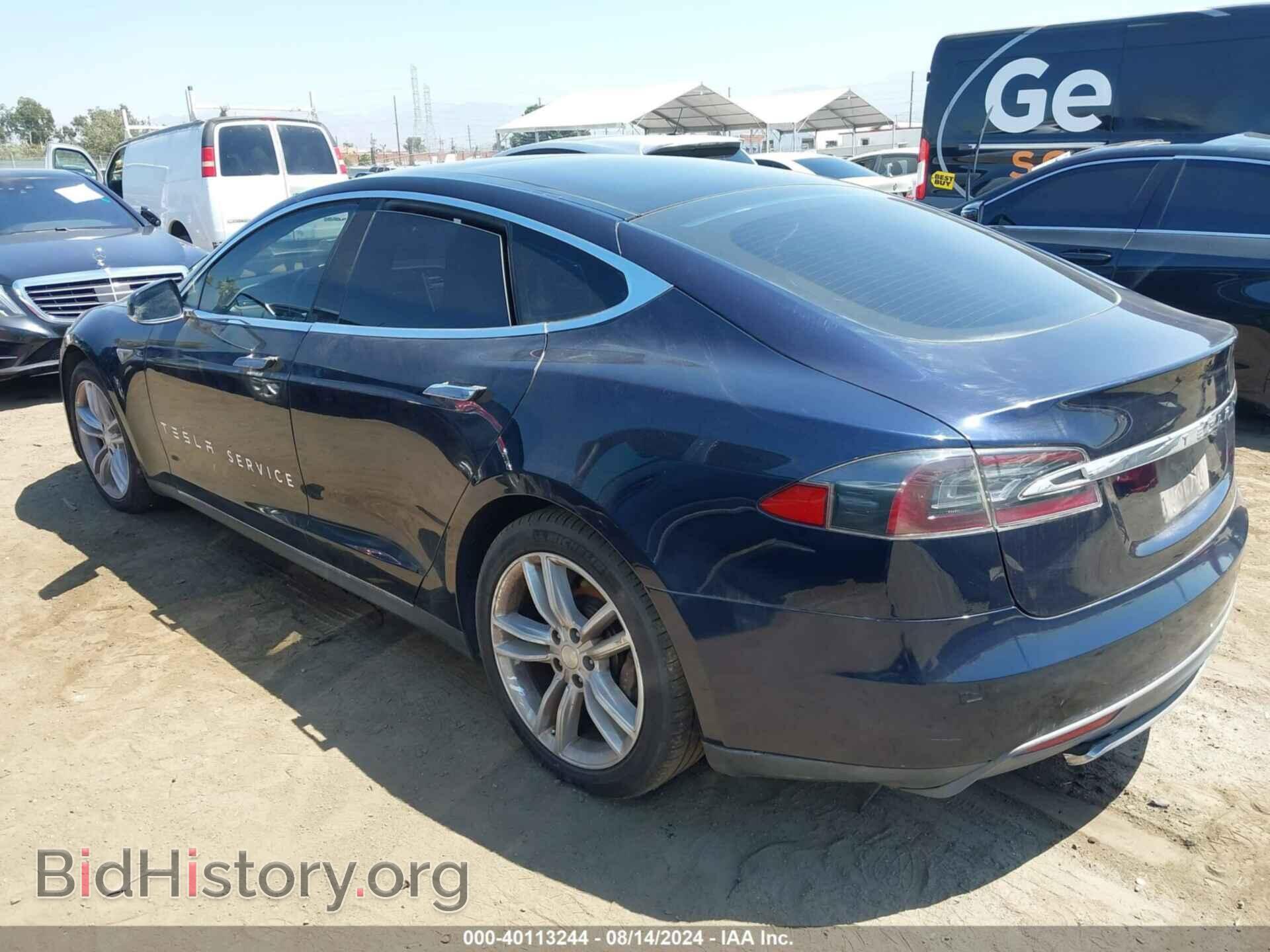2013 TESLA MODEL S - VIN: 5YJSA1DN9DFP27534 - Photo 3