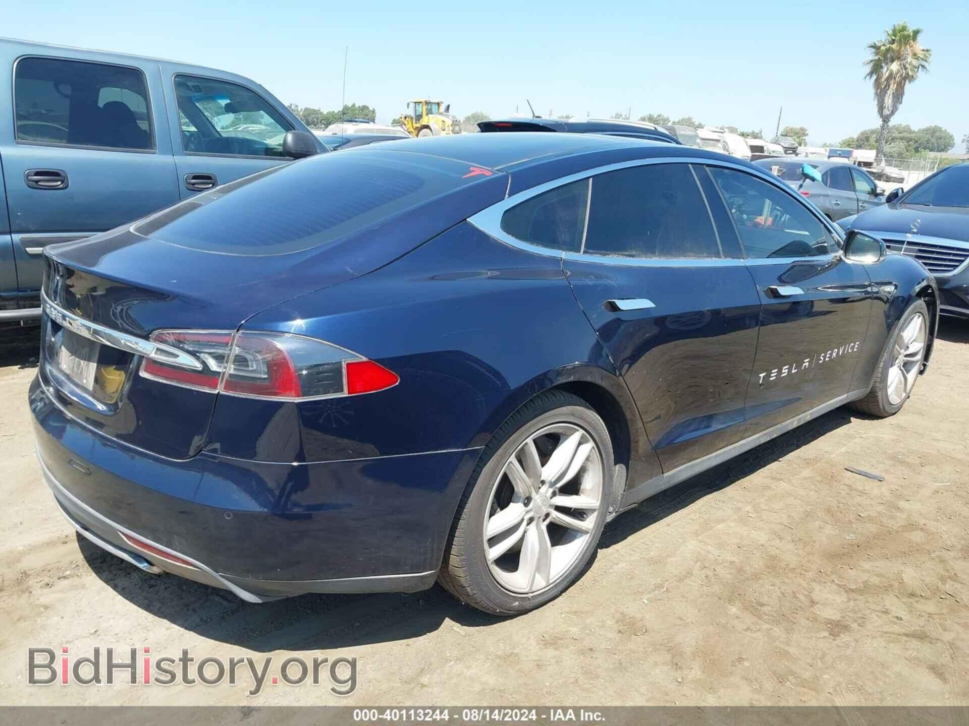 2013 TESLA MODEL S - VIN: 5YJSA1DN9DFP27534 - Photo 4
