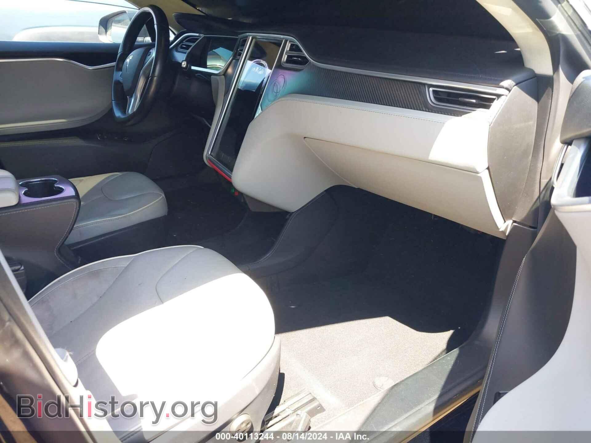 2013 TESLA MODEL S - VIN: 5YJSA1DN9DFP27534 - Photo 5