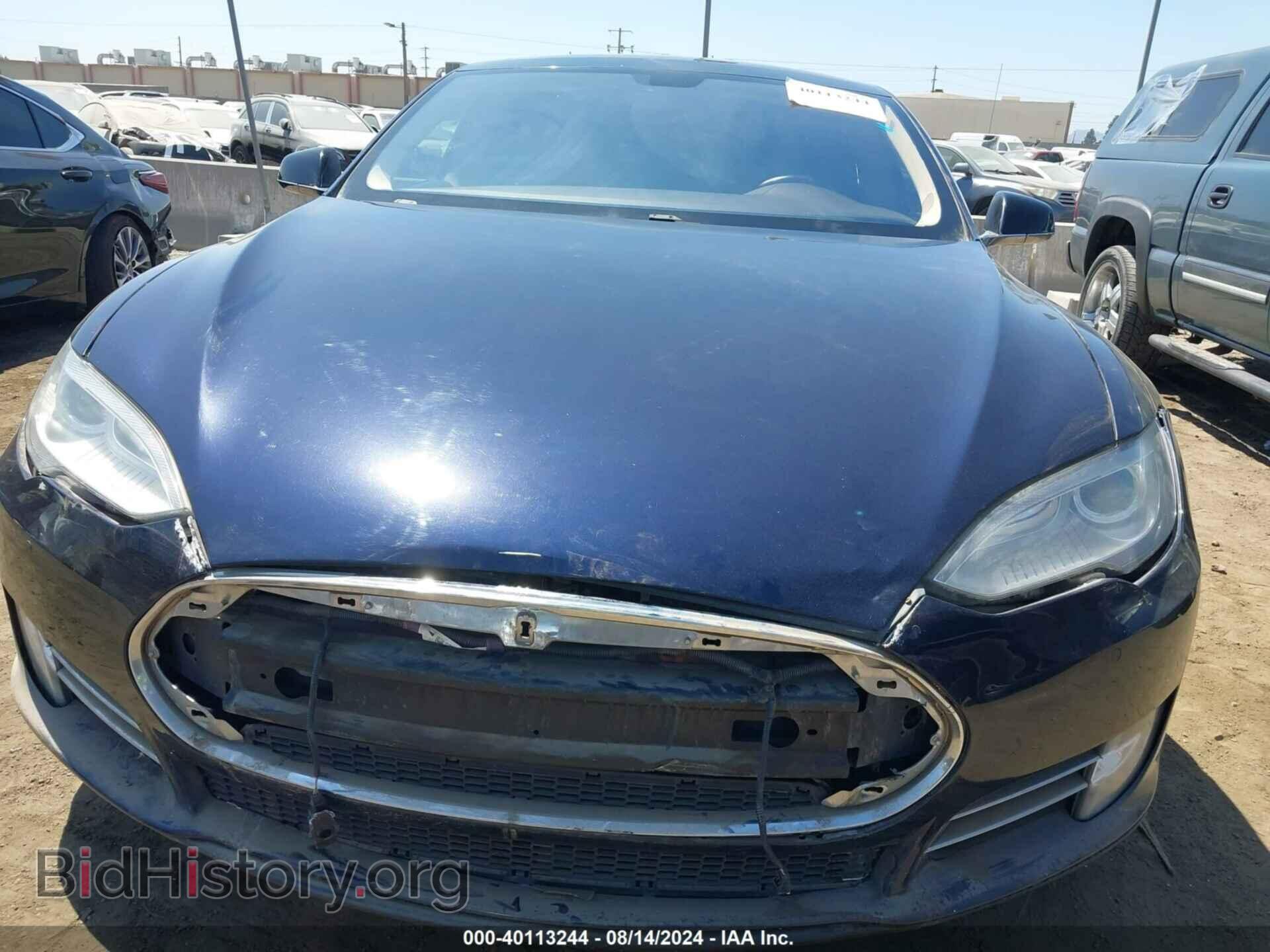 2013 TESLA MODEL S - VIN: 5YJSA1DN9DFP27534 - Photo 6