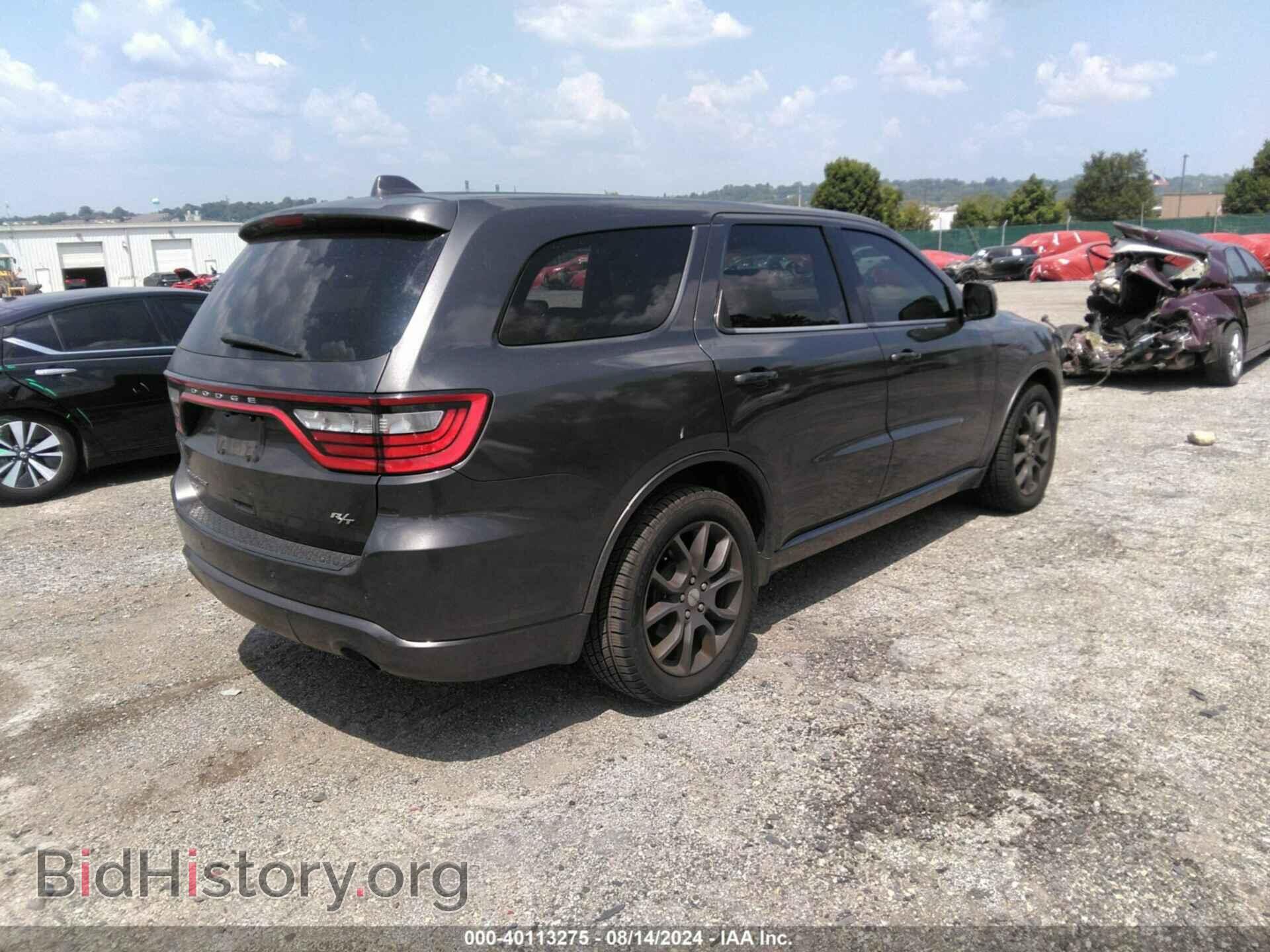 2017 DODGE DURANGO - VIN: 1C4SDJCT3HC681628 - Photo 4