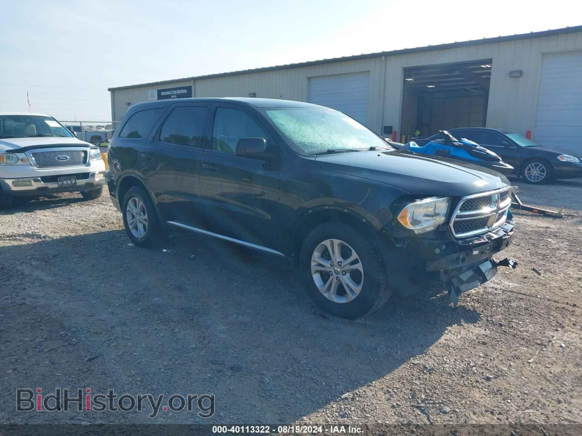 Photo 1D4RD2GG6BC741607 - DODGE DURANGO 2011
