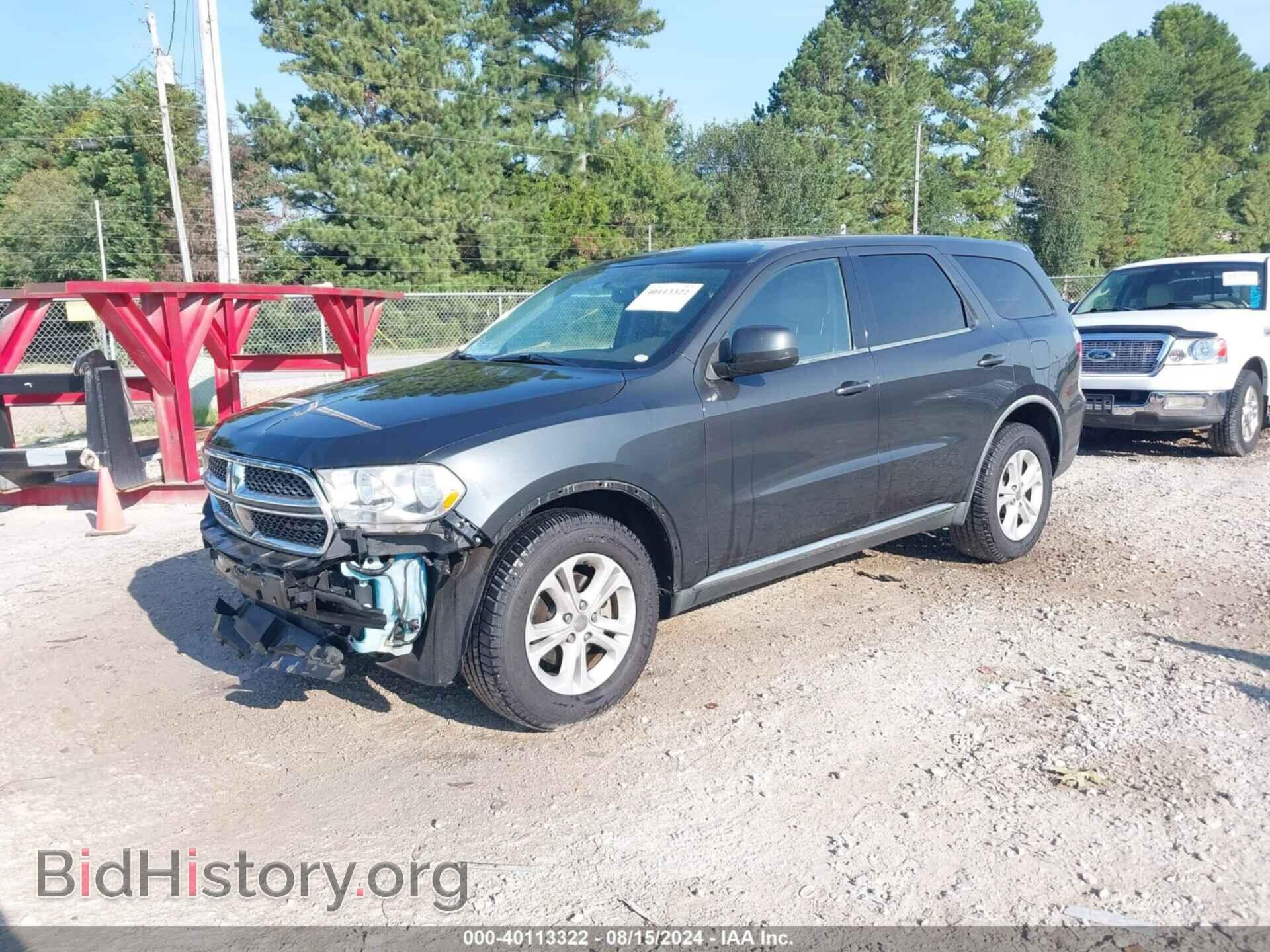 2011 DODGE DURANGO - VIN: 1D4RD2GG6BC741607 - Фото 2