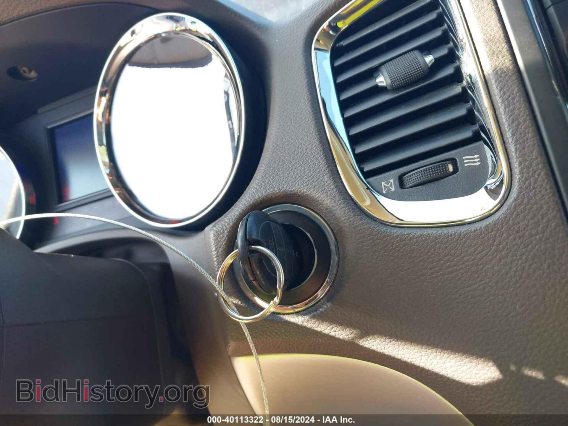 2011 DODGE DURANGO - VIN: 1D4RD2GG6BC741607 - Фото 11