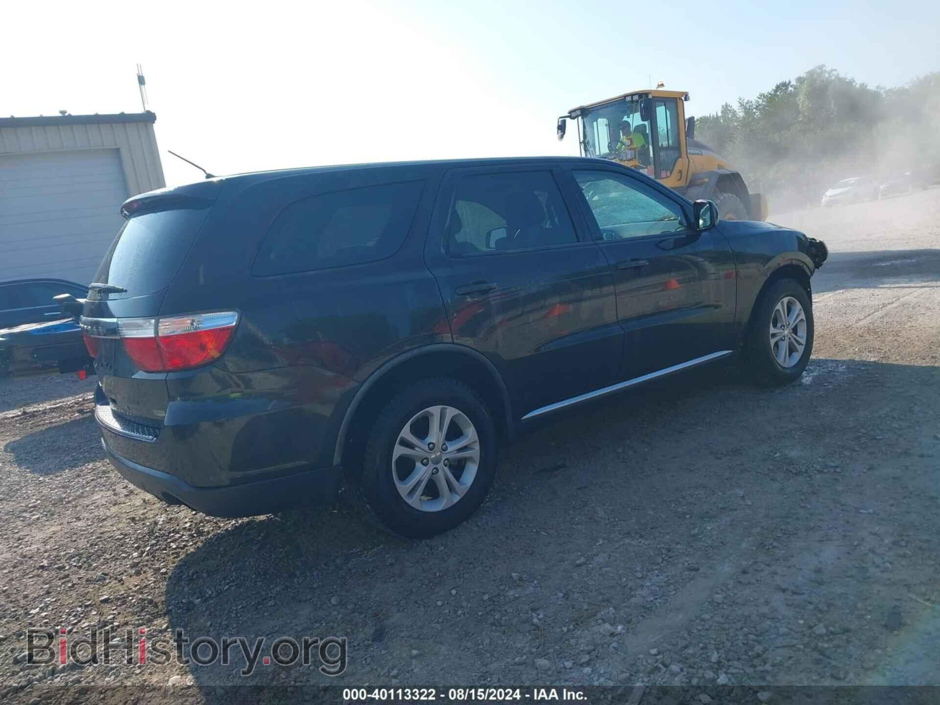 2011 DODGE DURANGO - VIN: 1D4RD2GG6BC741607 - Фото 4