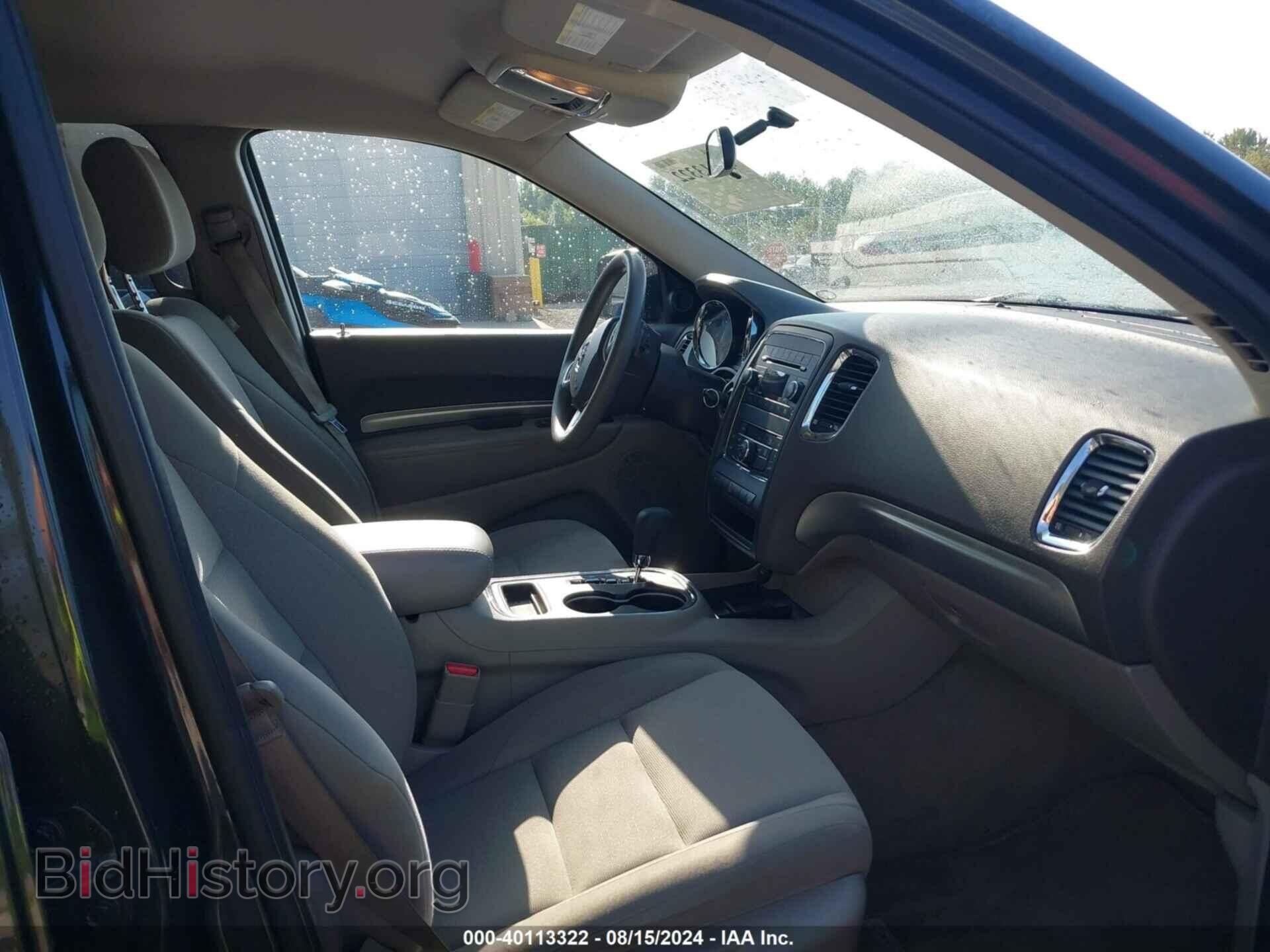 2011 DODGE DURANGO - VIN: 1D4RD2GG6BC741607 - Фото 5