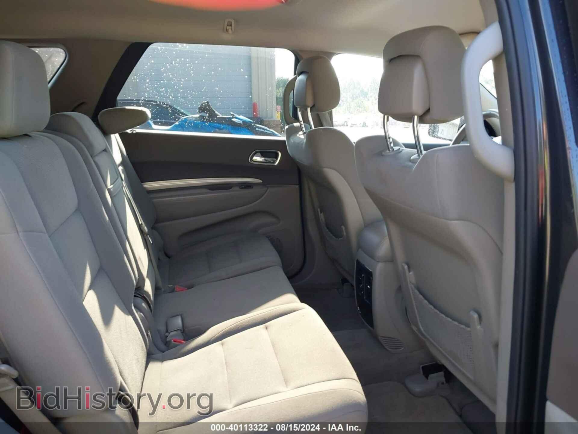 2011 DODGE DURANGO - VIN: 1D4RD2GG6BC741607 - Фото 8