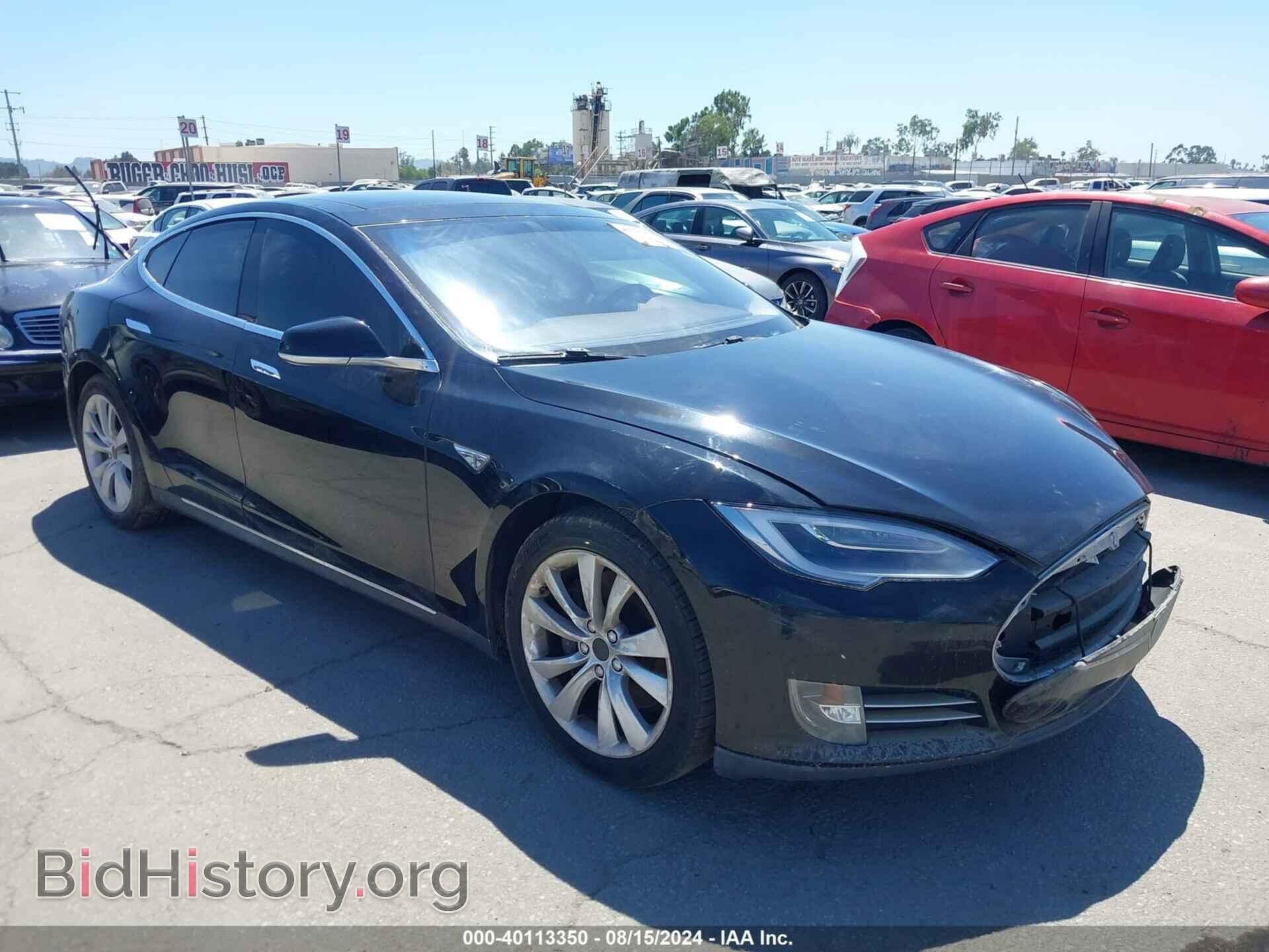 Фотография 5YJSA1H13EFP38179 - TESLA MODEL S 2014
