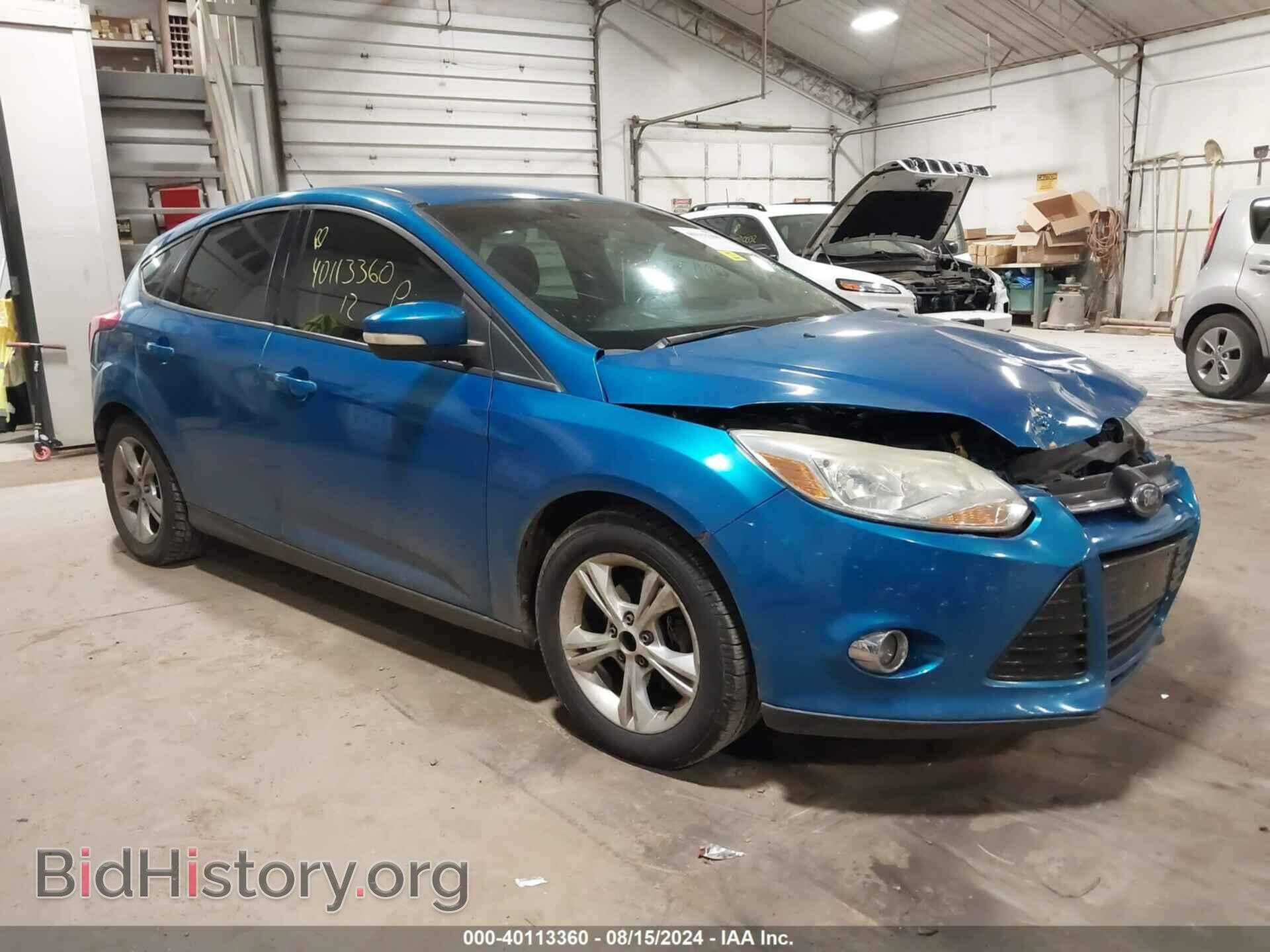 Фотография 1FAHP3K23CL464312 - FORD FOCUS 2012