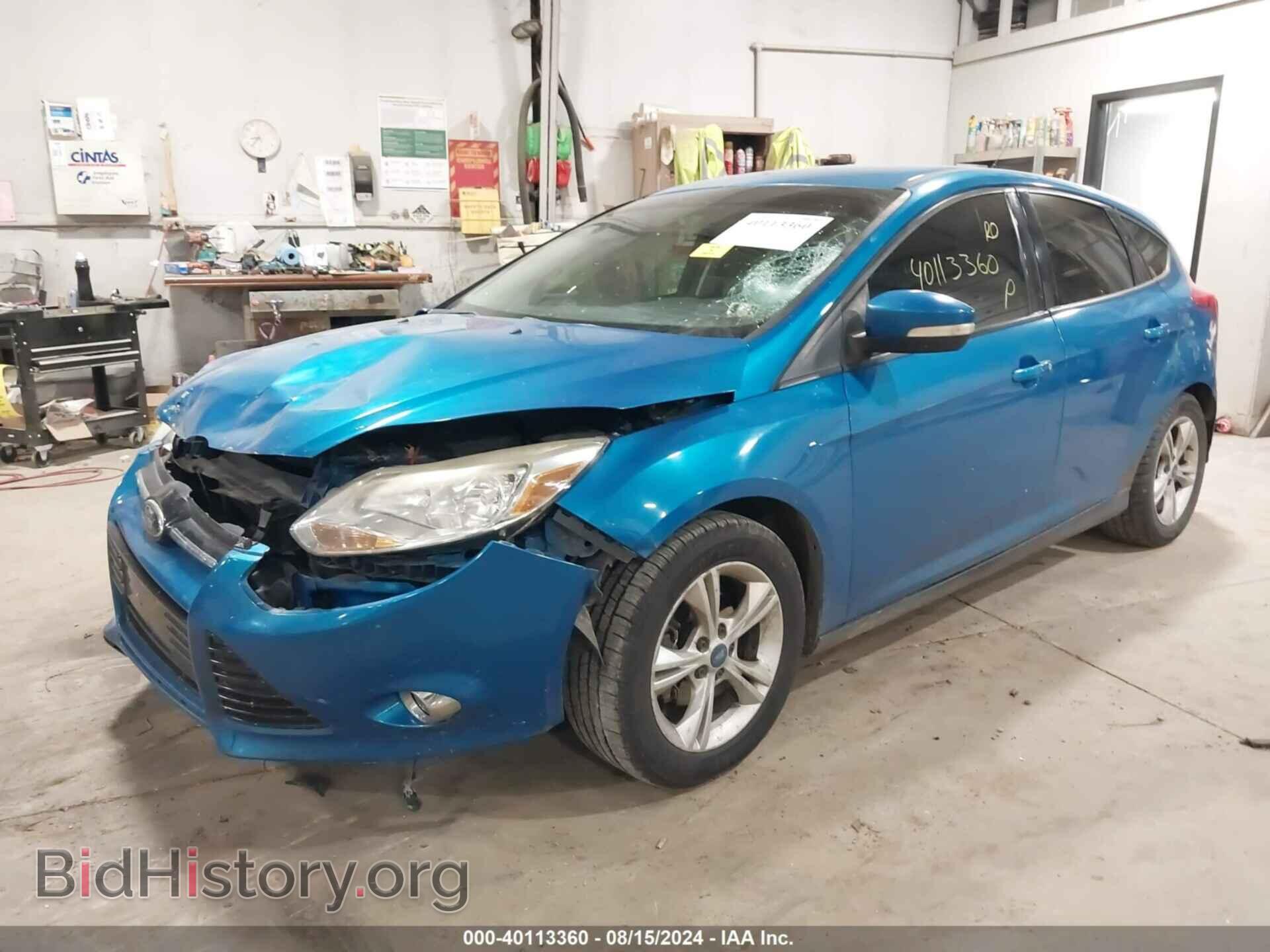 2012 FORD FOCUS - VIN: 1FAHP3K23CL464312 - Фото 2