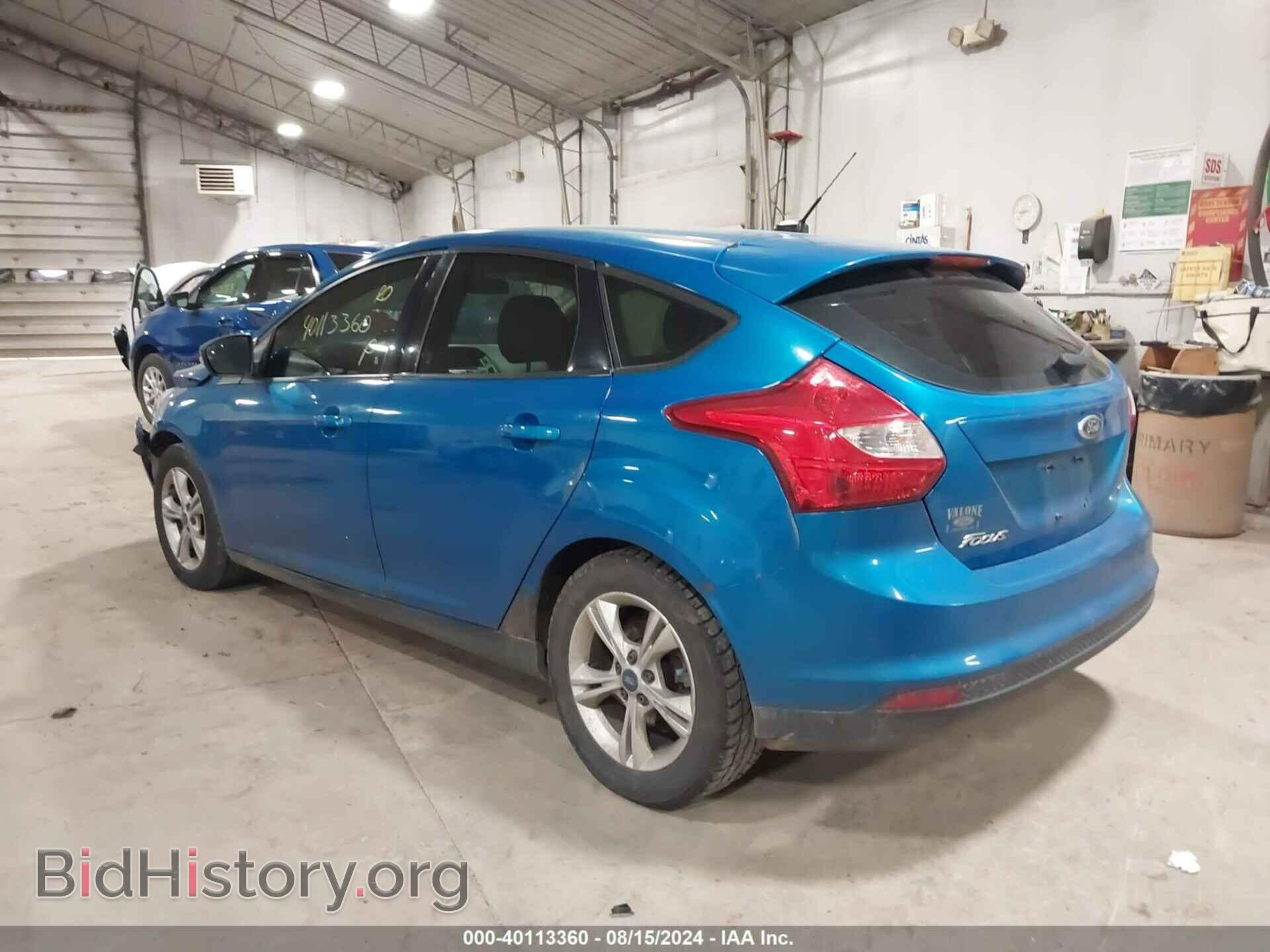2012 FORD FOCUS - VIN: 1FAHP3K23CL464312 - Фото 3