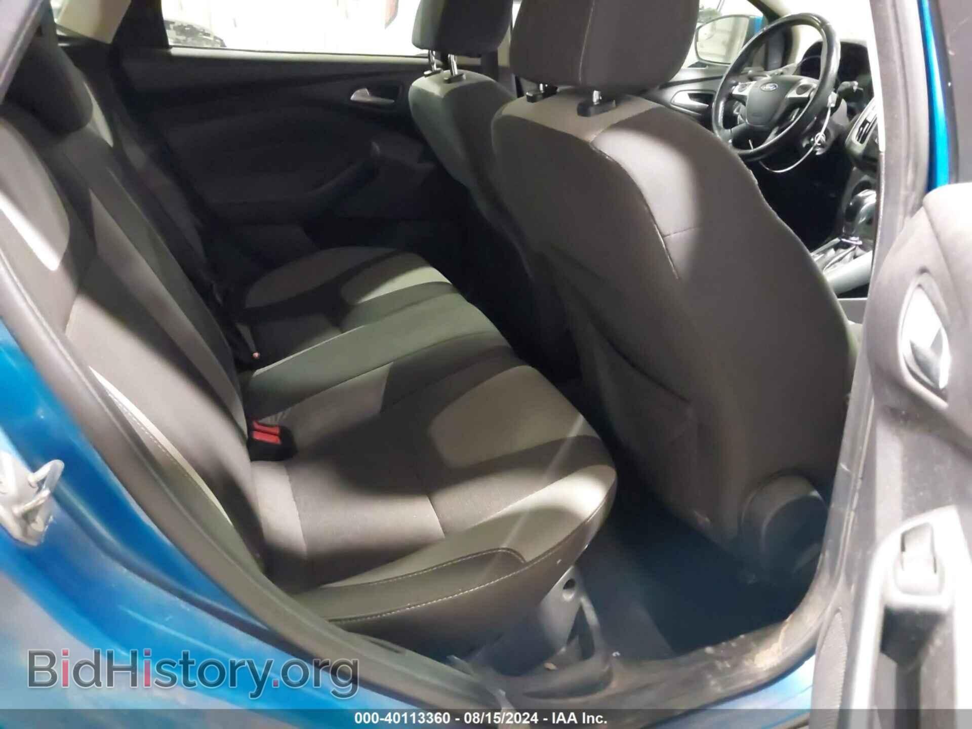 2012 FORD FOCUS - VIN: 1FAHP3K23CL464312 - Фото 8