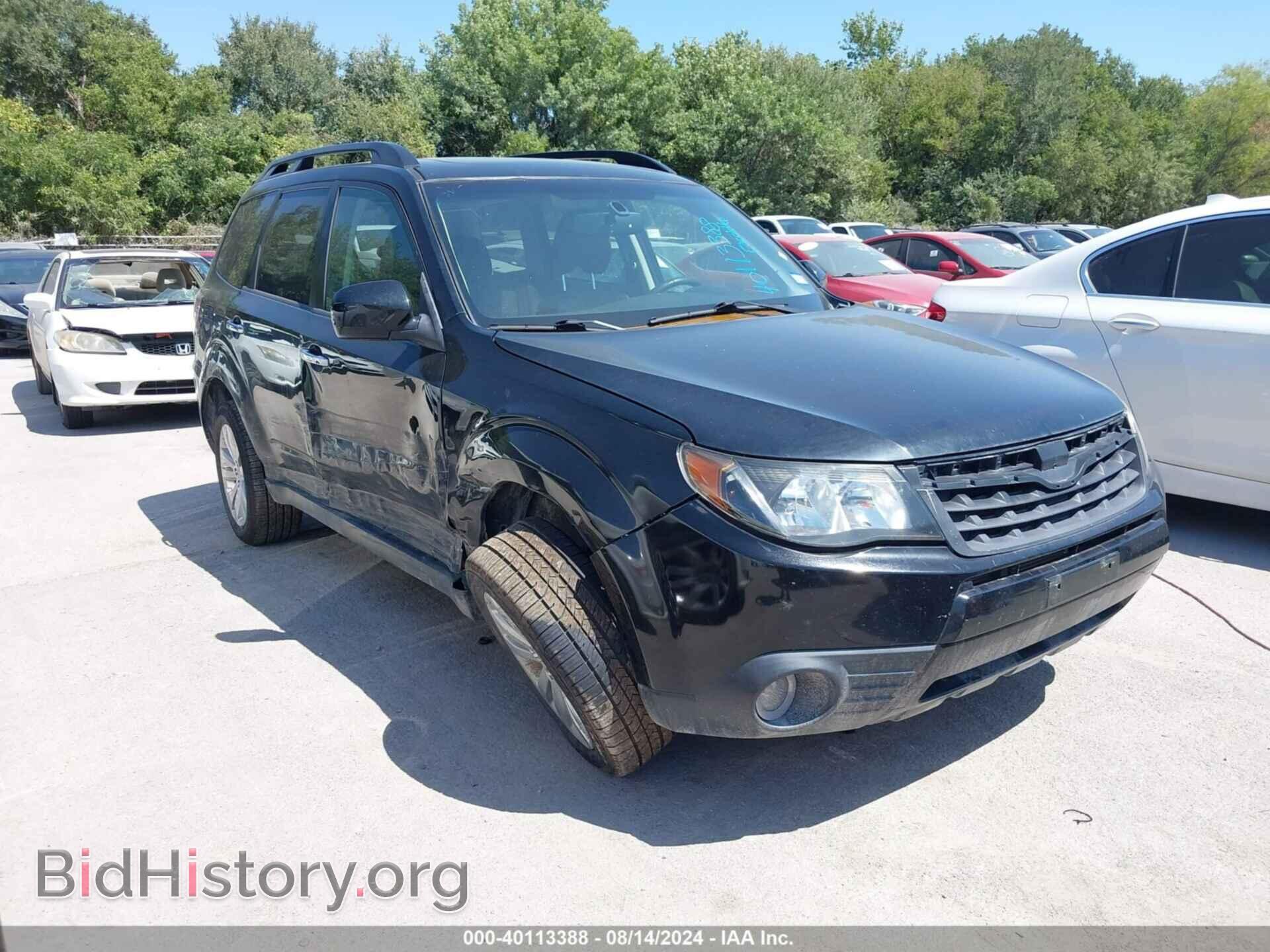 Photo JF2SHAFC1CH447128 - SUBARU FORESTER 2012