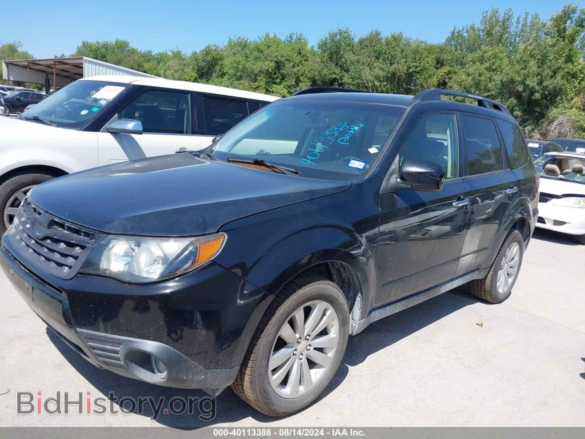 2012 SUBARU FORESTER - VIN: JF2SHAFC1CH447128 - Фото 2
