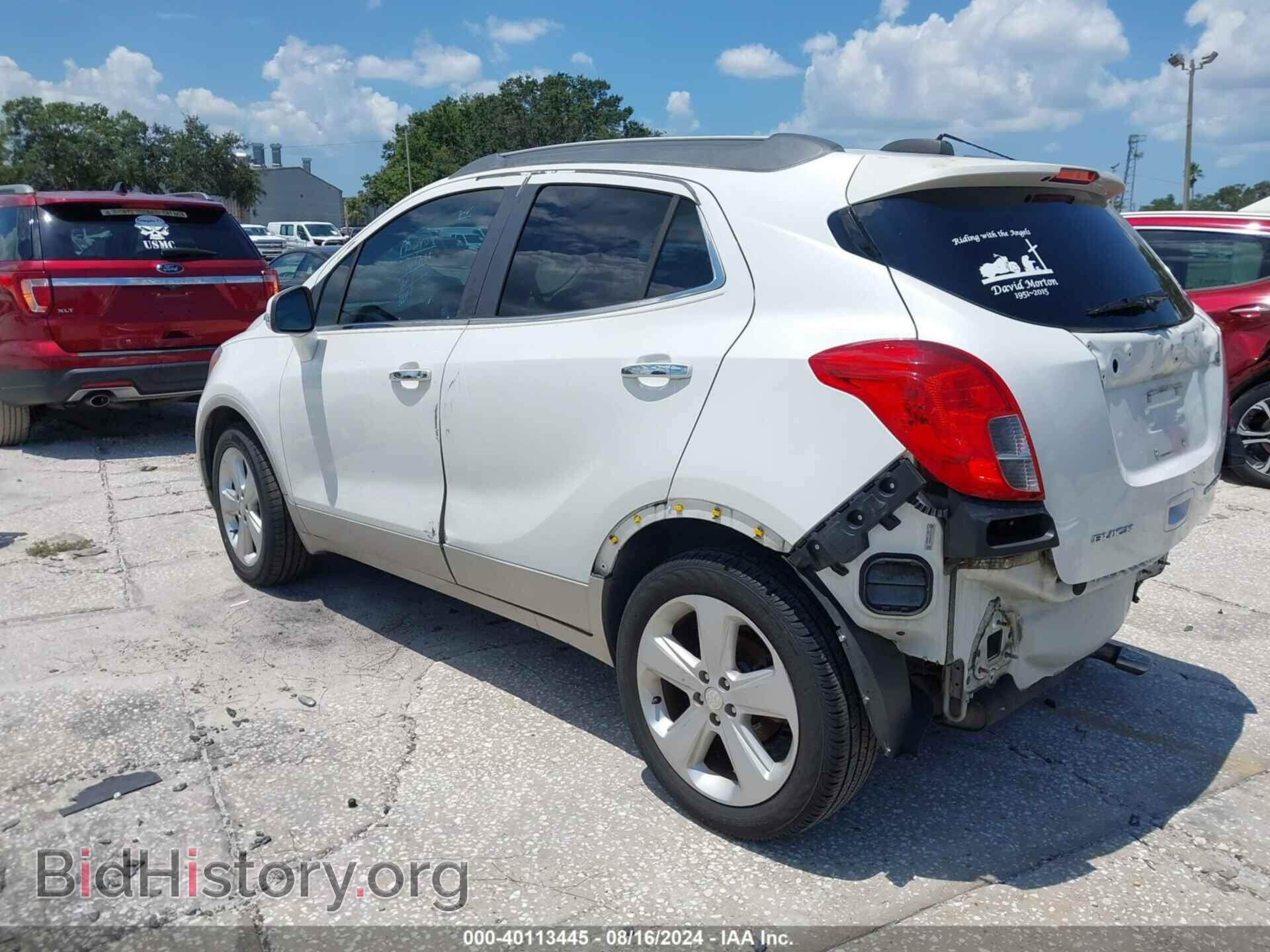 2015 BUICK ENCORE - VIN: KL4CJASB4FB269849 - Фото 3